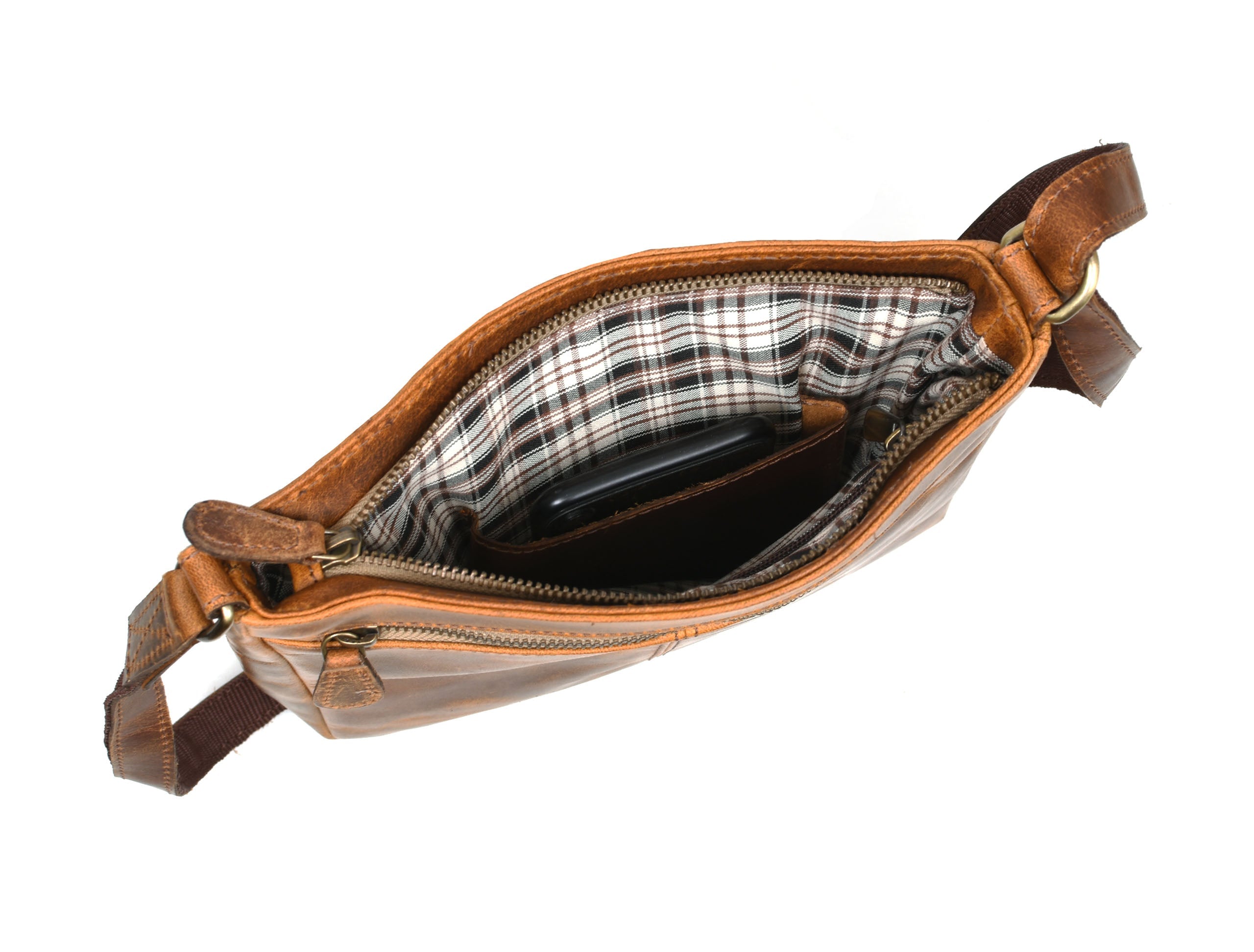 Leather Sling Bag -( LB-301 ) Stylish Everyday Carry