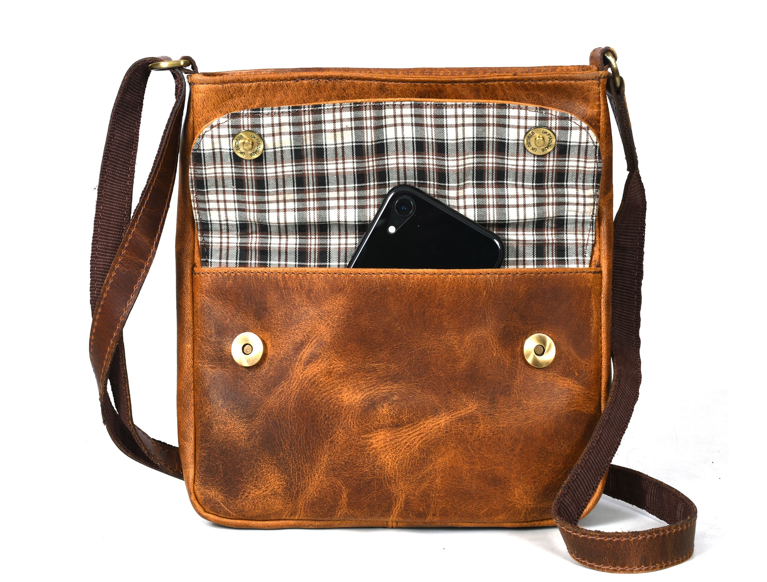 Leather Sling Bag -( LB-301 ) Stylish Everyday Carry