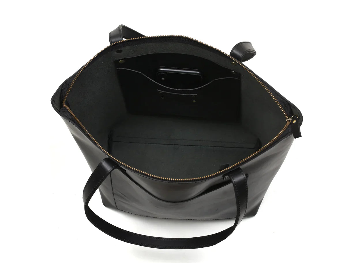 Cassidy Leather Tote Bag