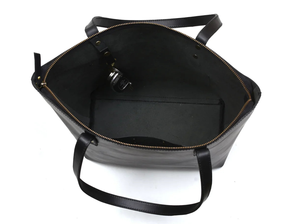 Cassidy Leather Tote Bag