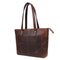 Leather Myra Tote Bag