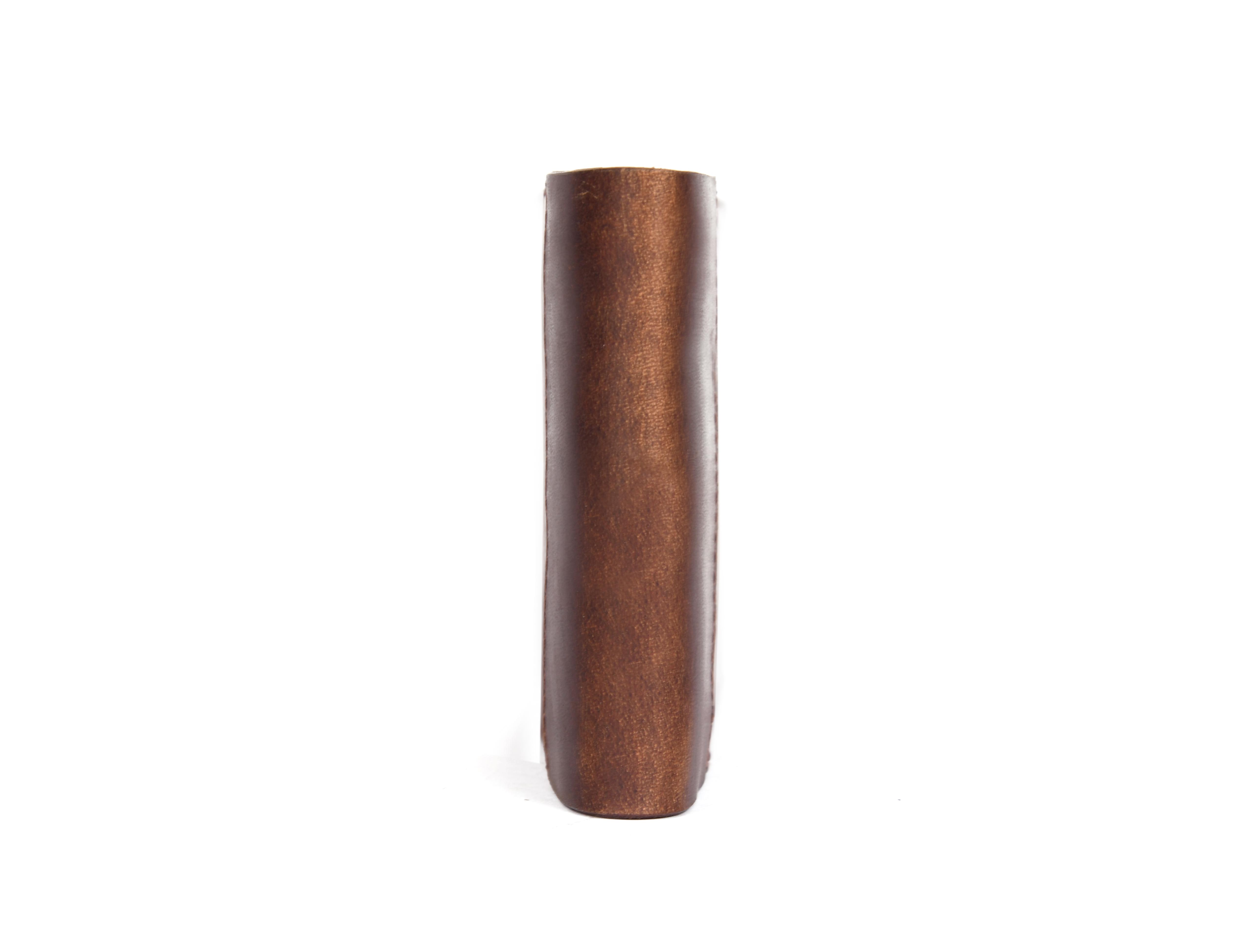 Premium Leather Pilot Log