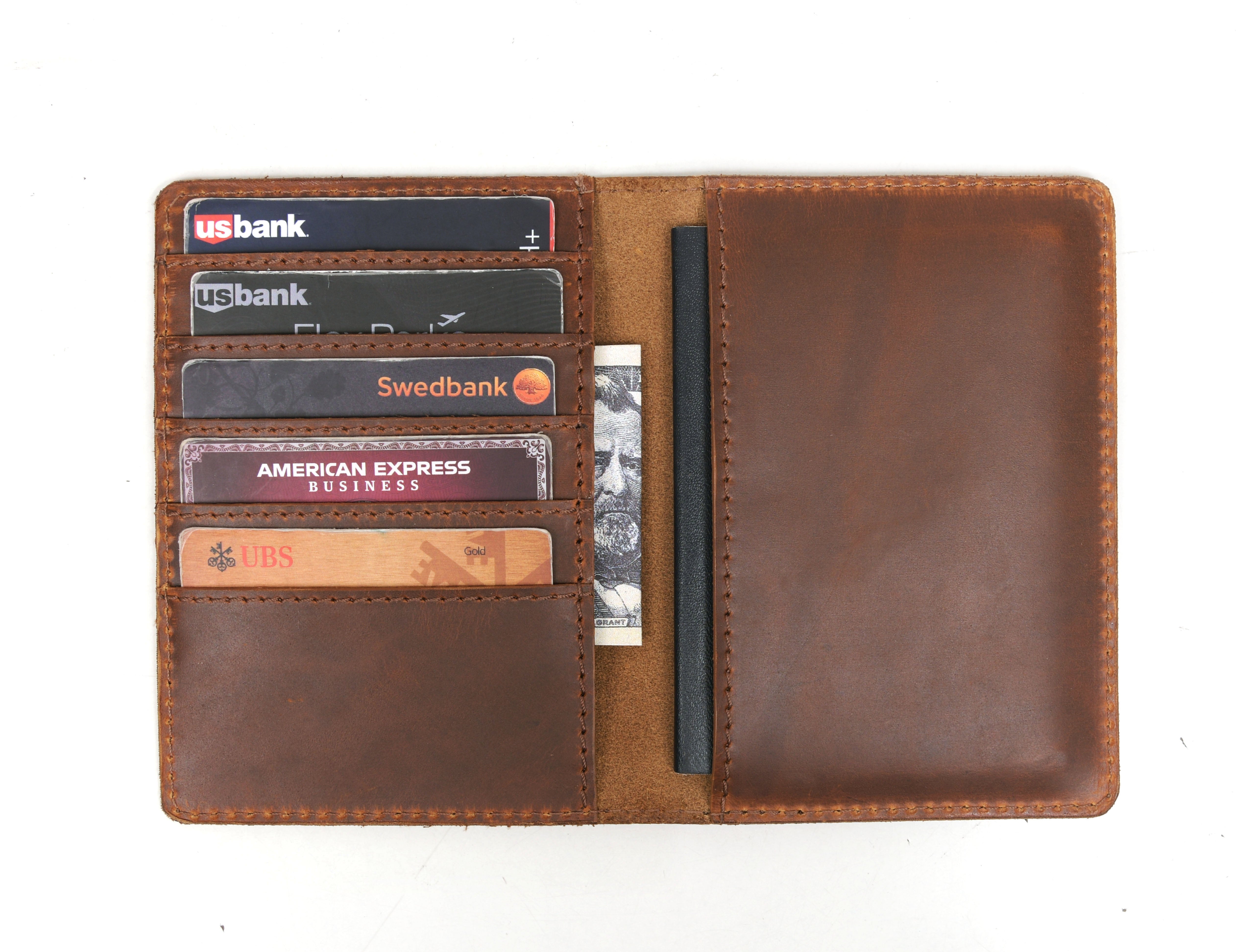 Elegant Leather Passport Cover – Travel in Style