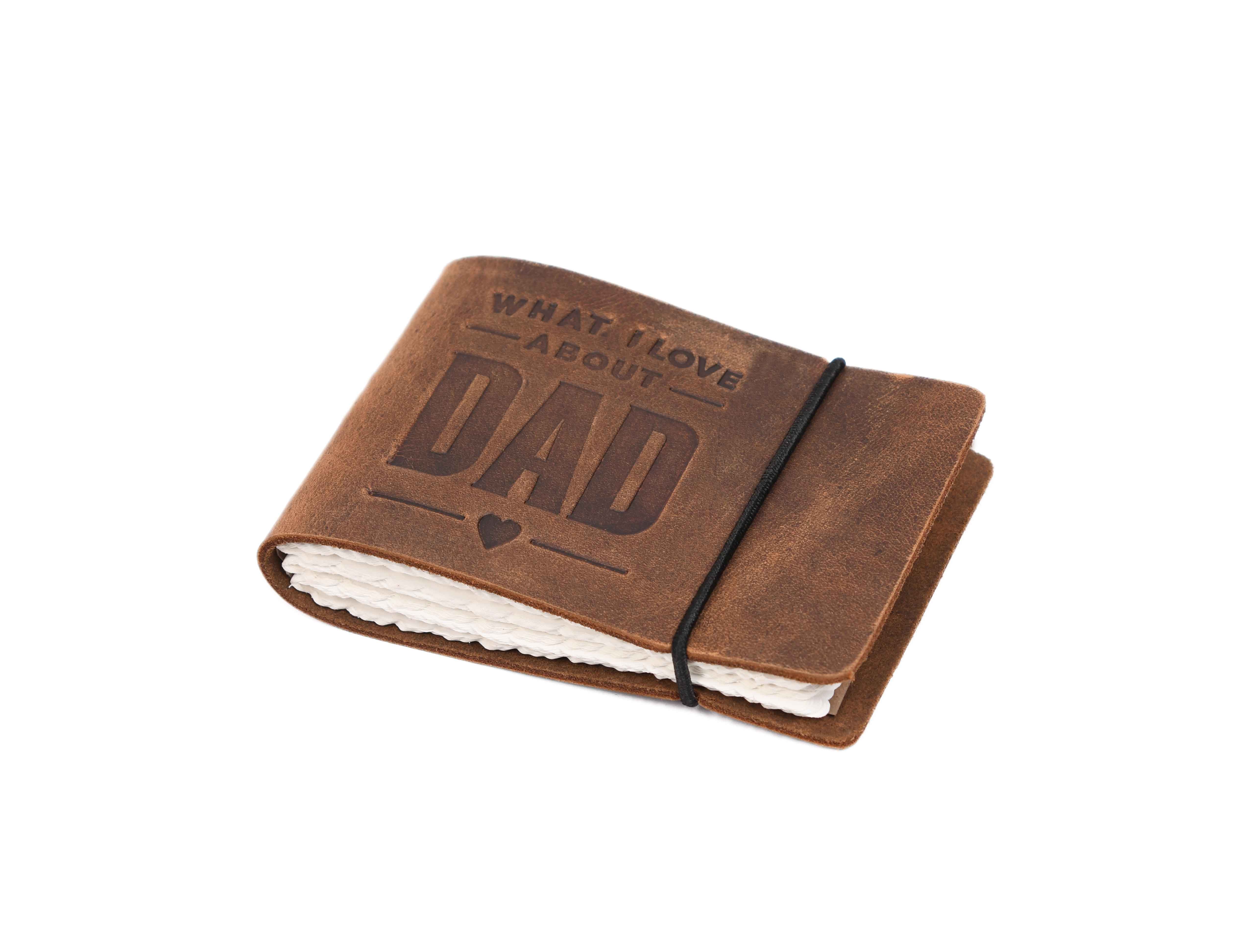Dad LogBook – A Personalized Keepsake for Every Father