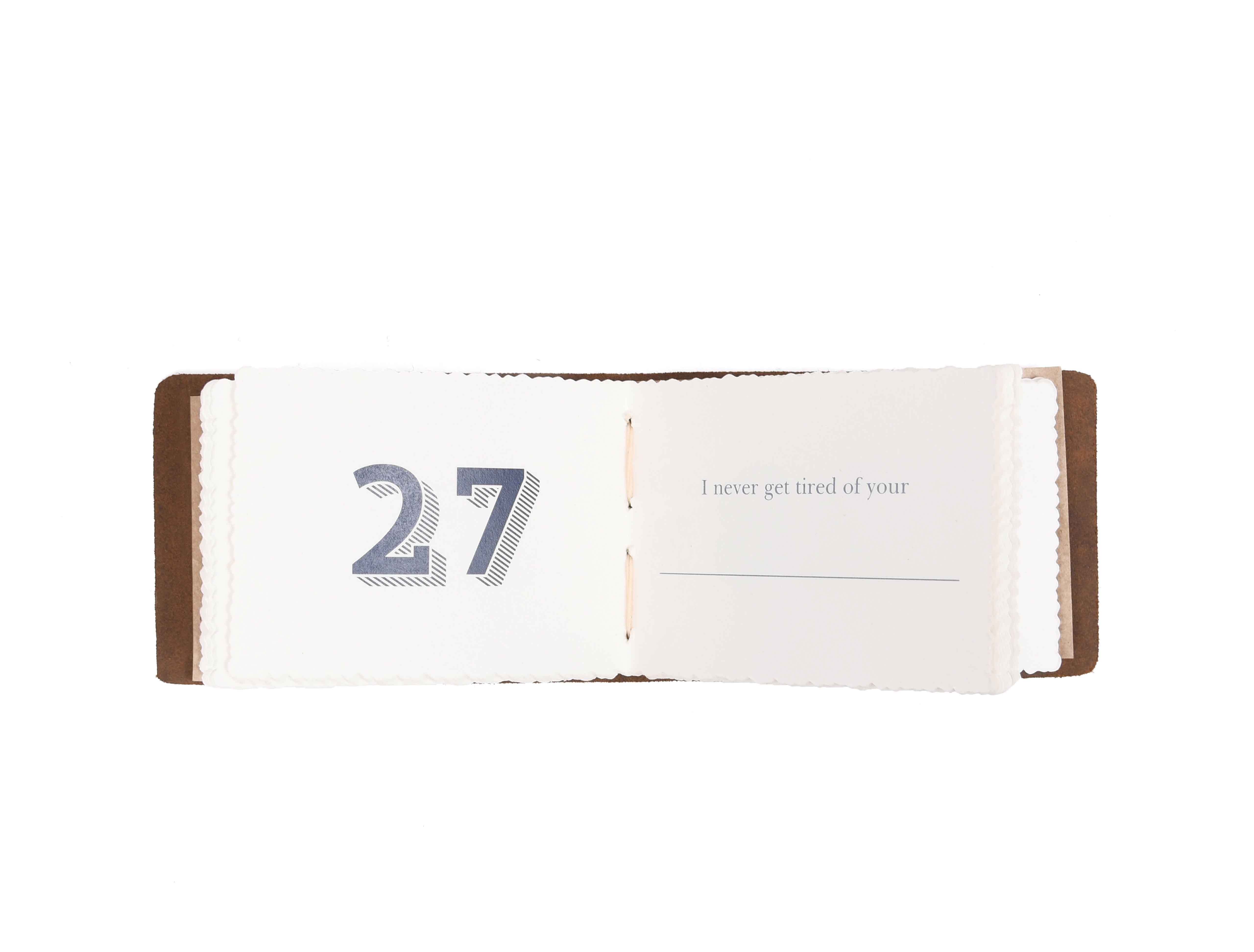 Dad LogBook – A Personalized Keepsake for Every Father
