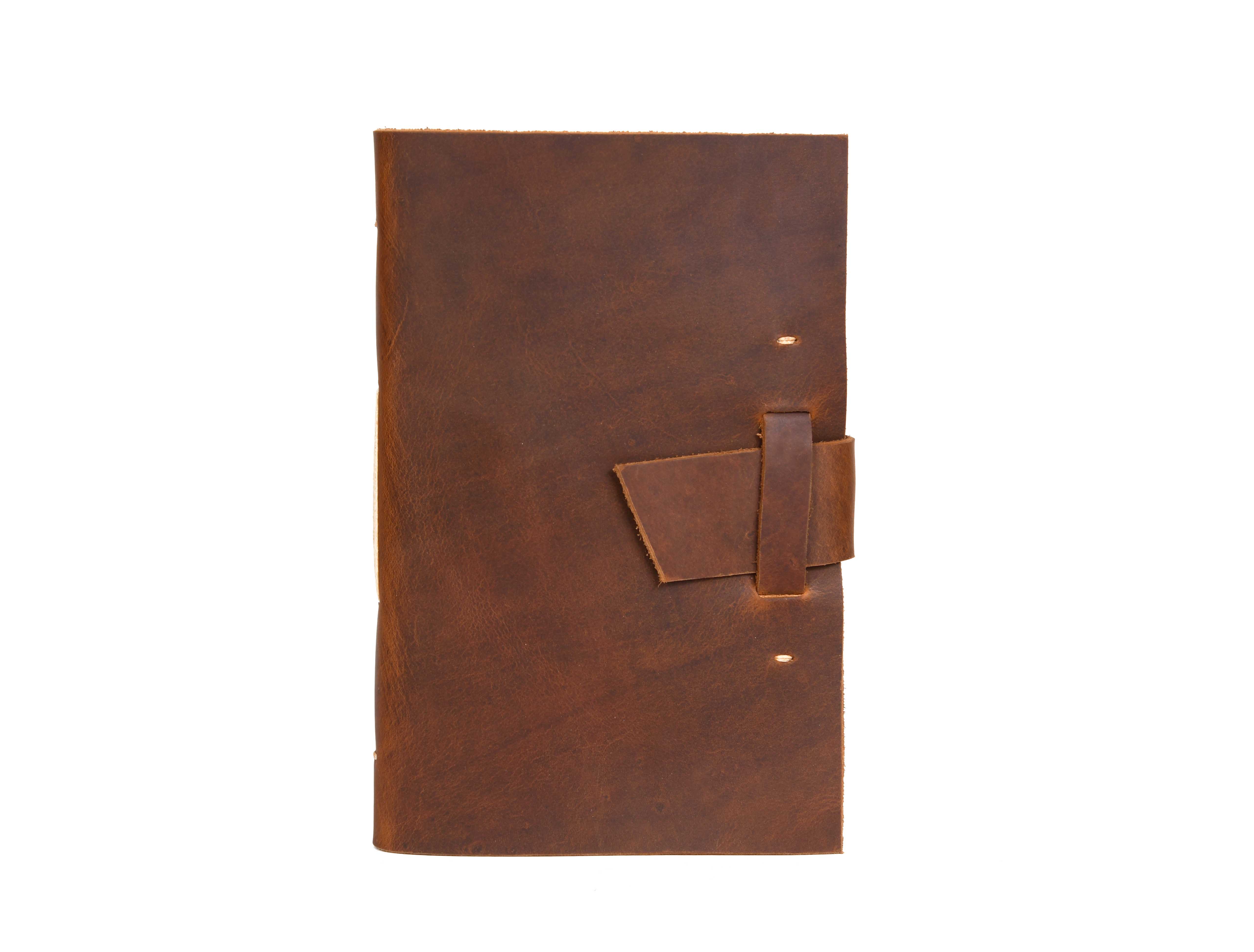 Genuine Top Grain Leather Sketchbook