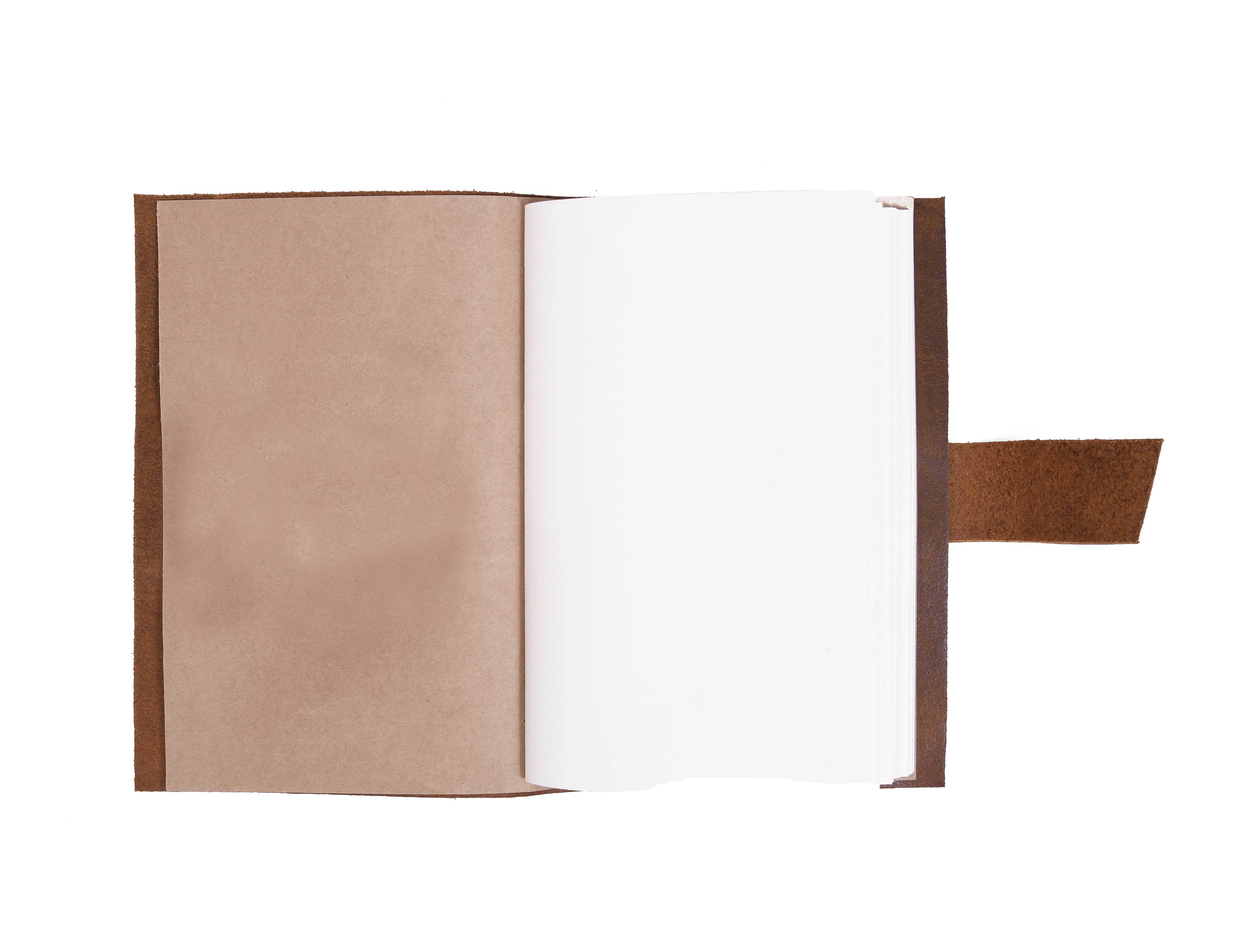 Genuine Top Grain Leather Sketchbook