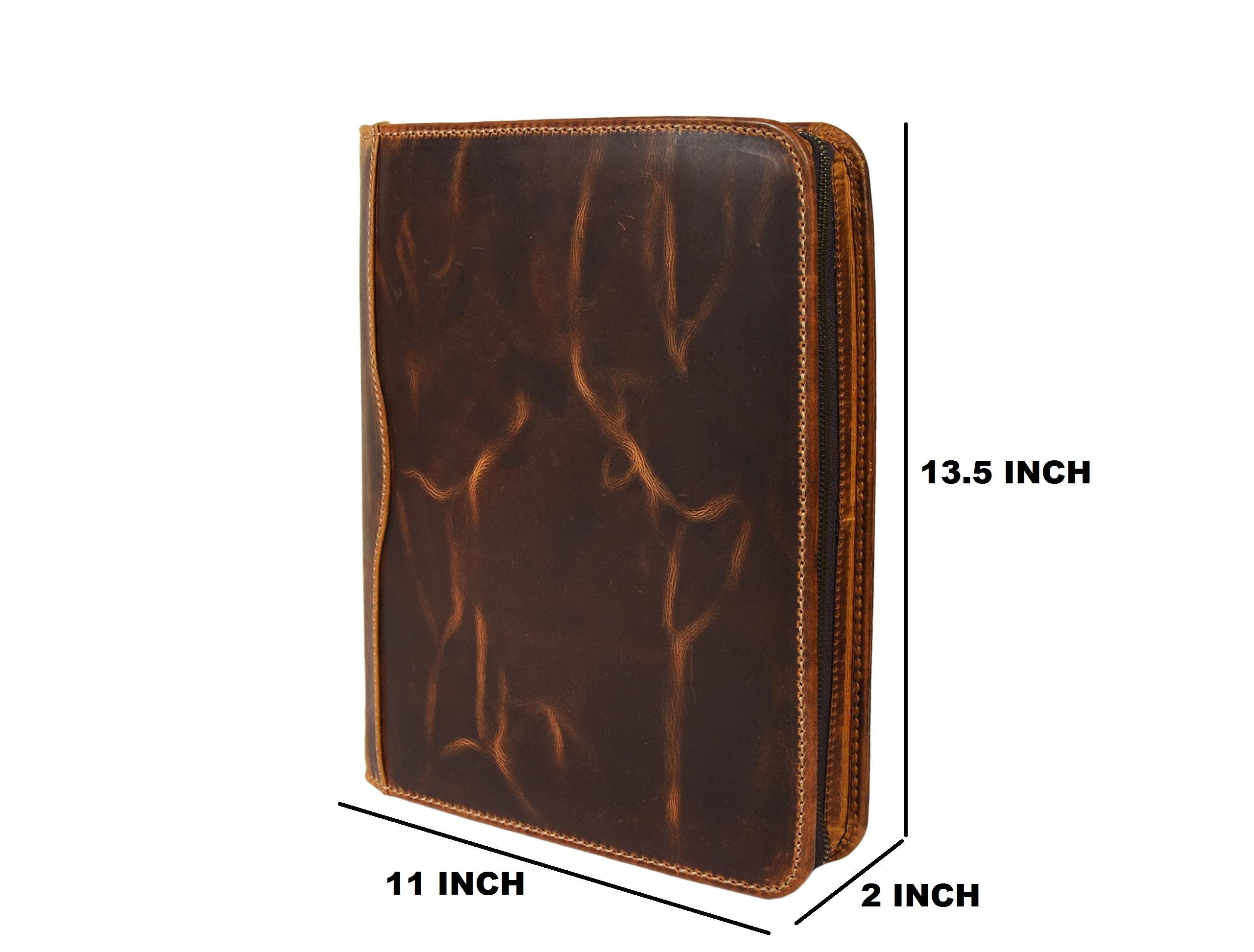 Perth Leather Travel Organizer