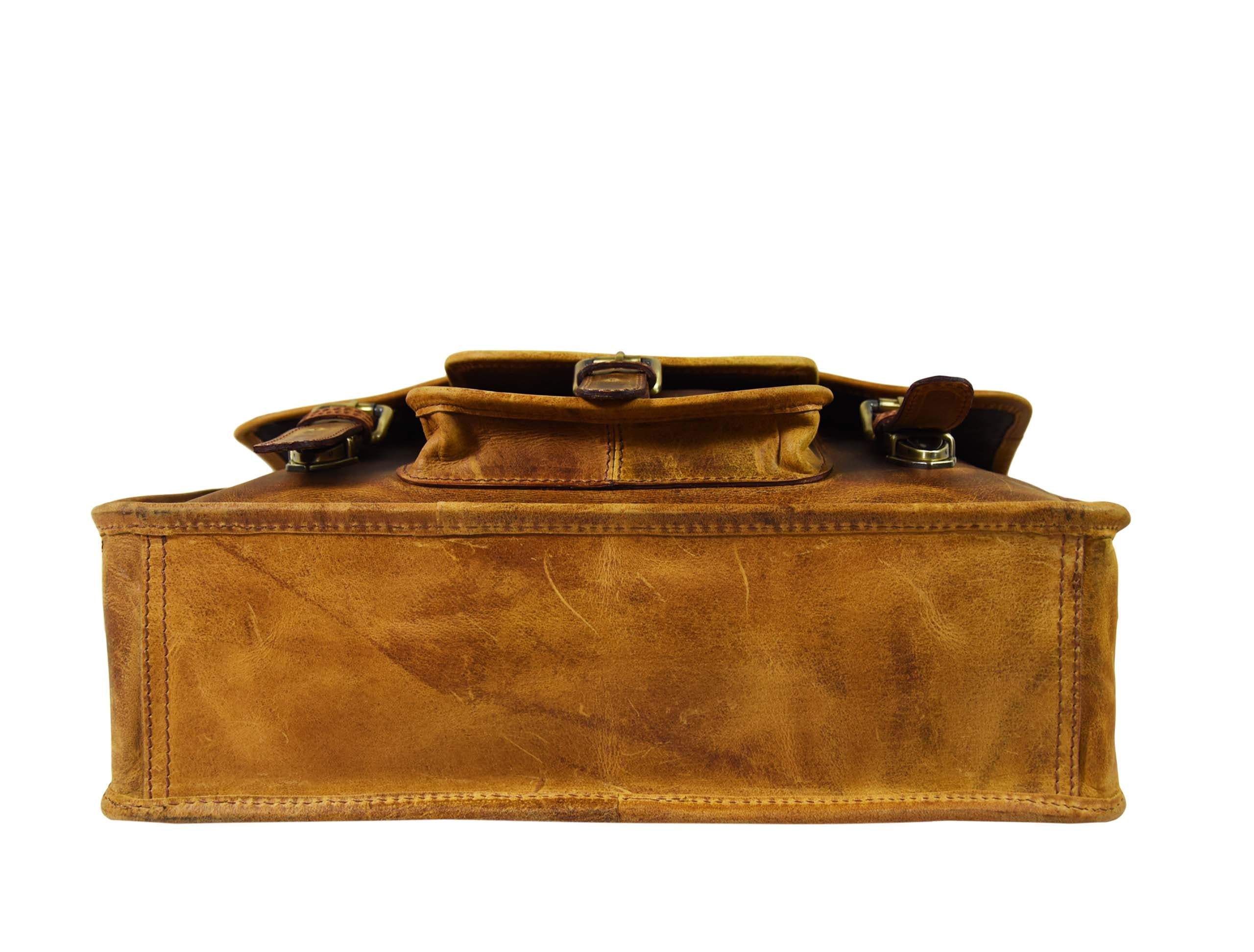 Fresno Leather Portfolio Bag