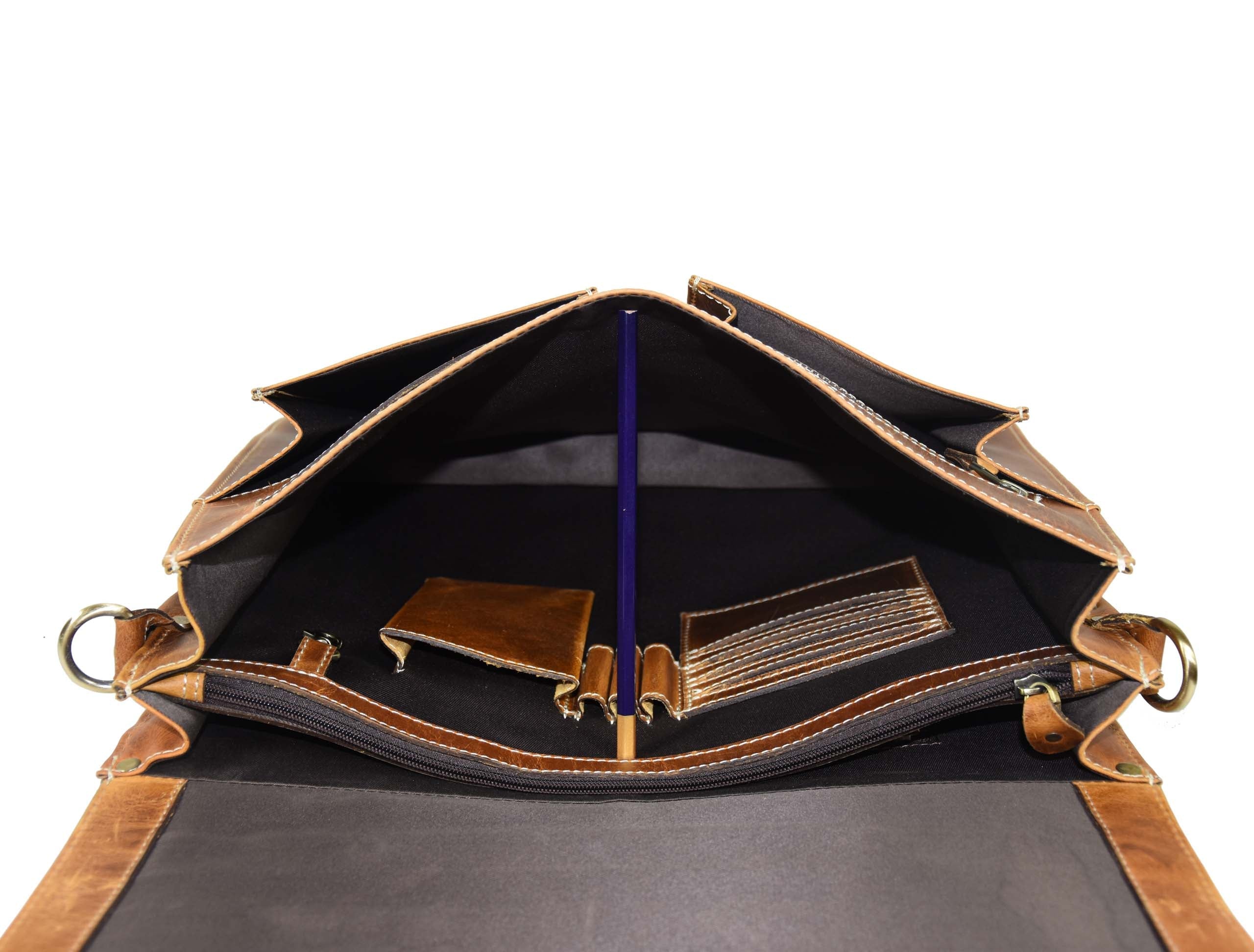 Cavendish Leather Office Bag