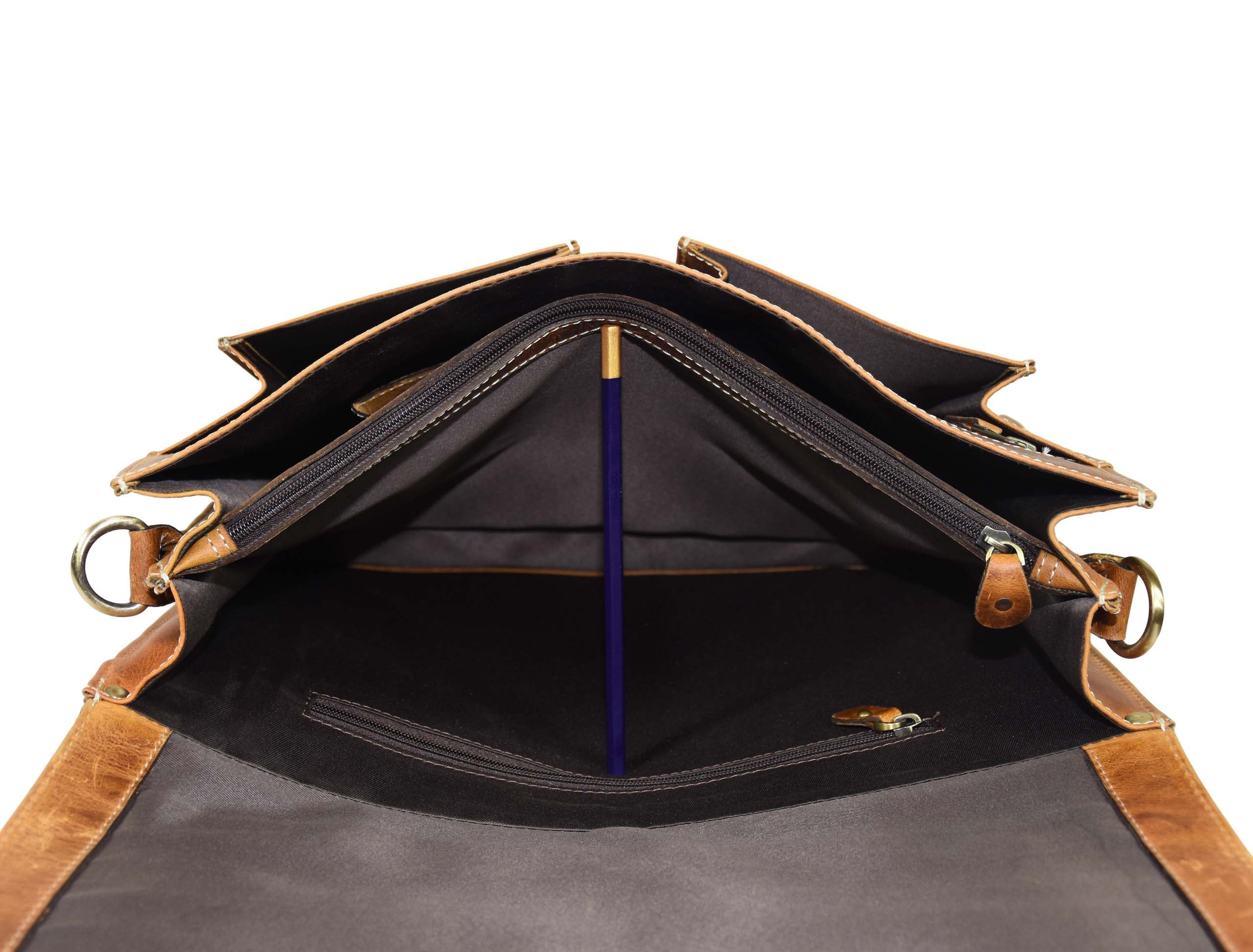Cavendish Leather Office Bag