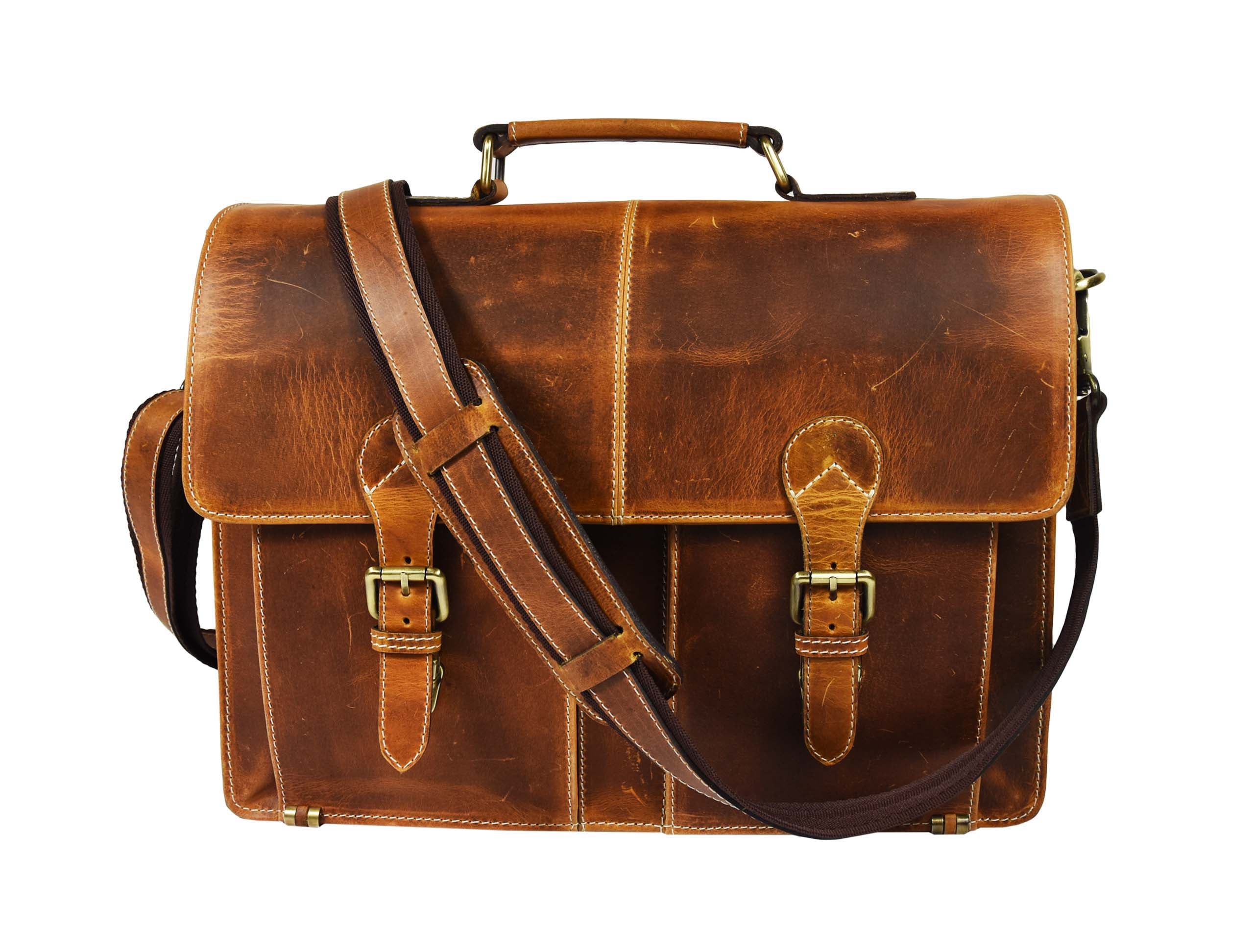 Cavendish Leather Office Bag