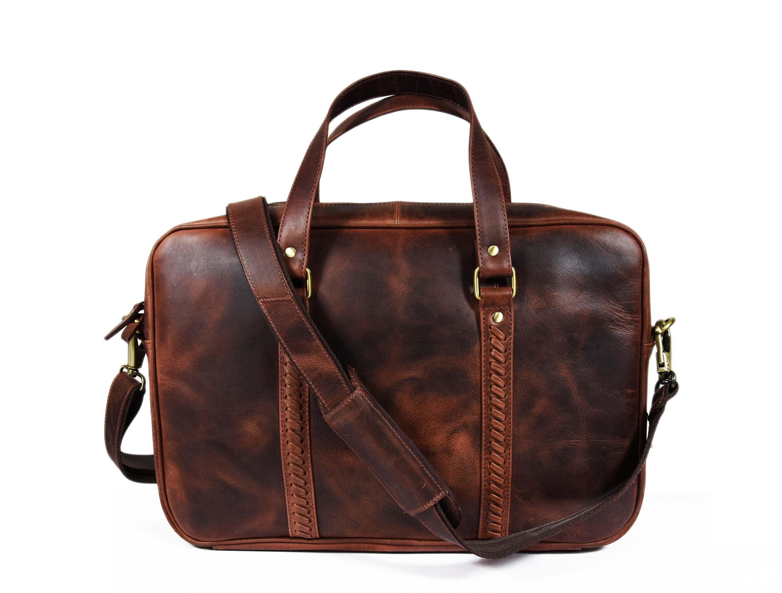 Fairfield Leather Briefcase – Sophistication Meets Utility