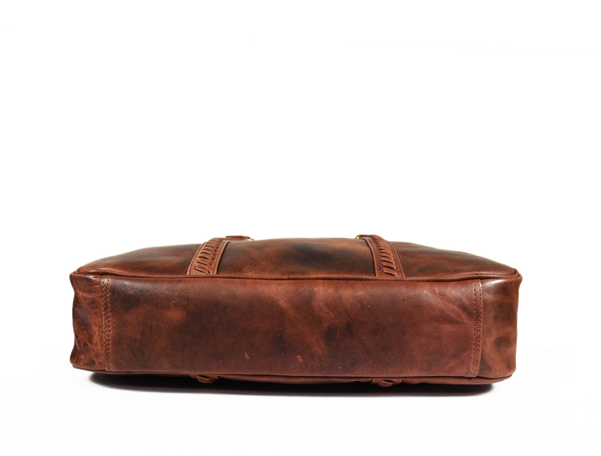 Fairfield Leather Briefcase – Sophistication Meets Utility