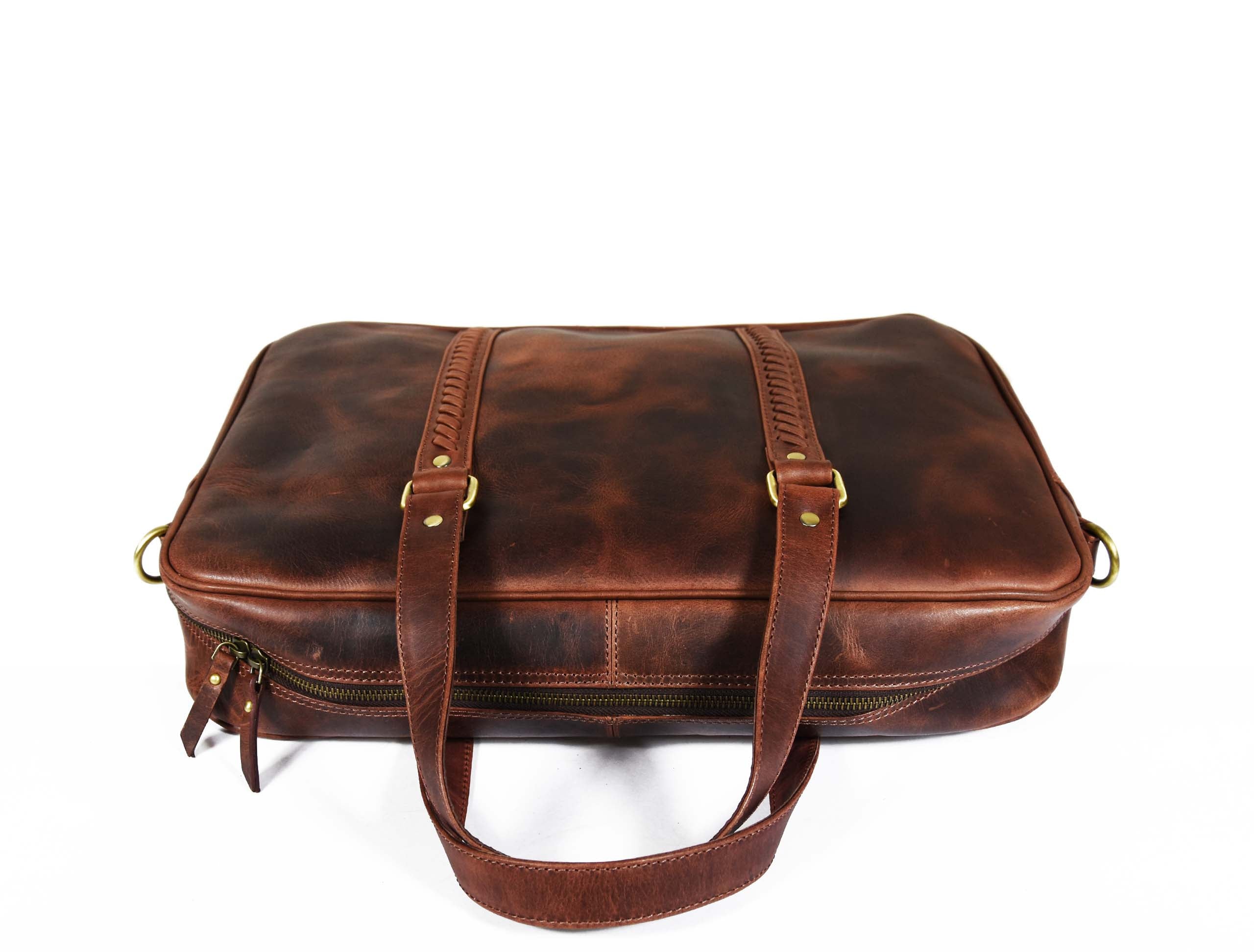 Fairfield Leather Briefcase – Sophistication Meets Utility