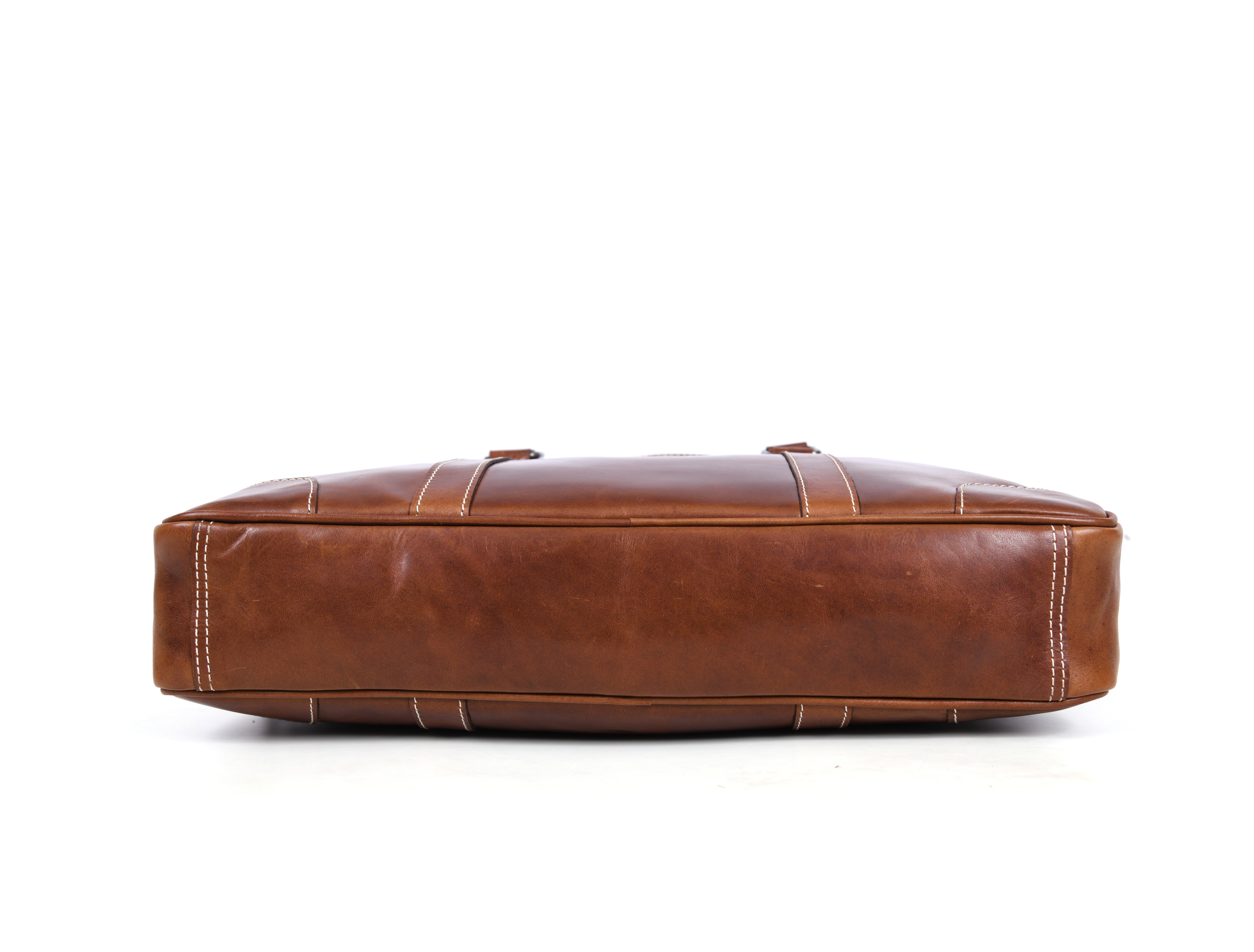 Hayward 17" Leather Office Bag