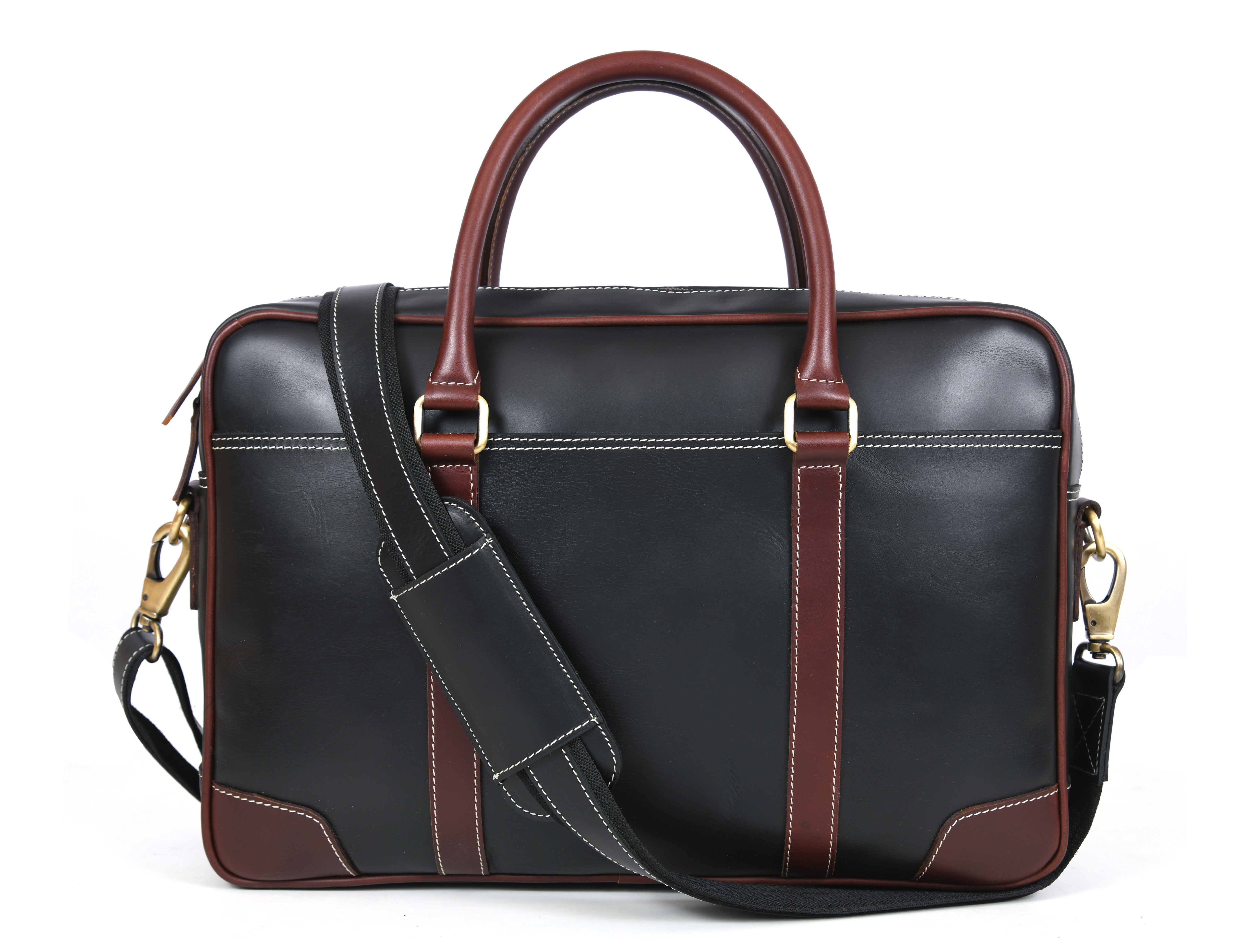 Hayward 17" Leather Office Bag