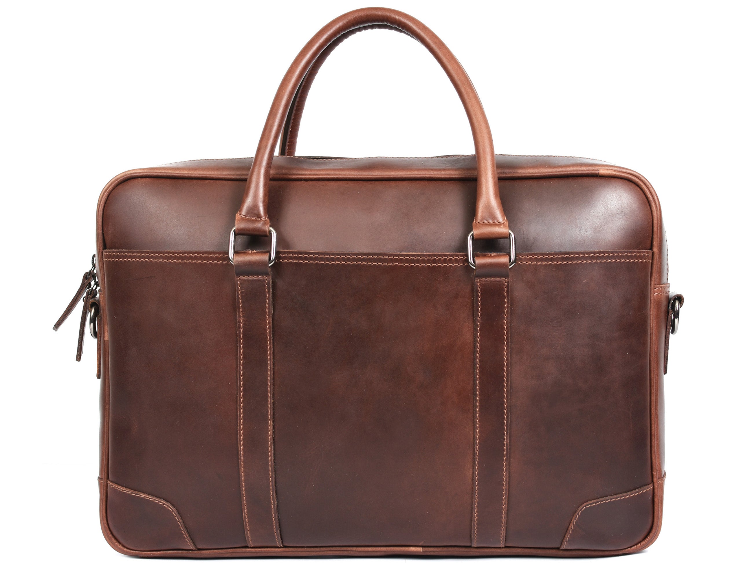 Hayward 17" Leather Office Bag