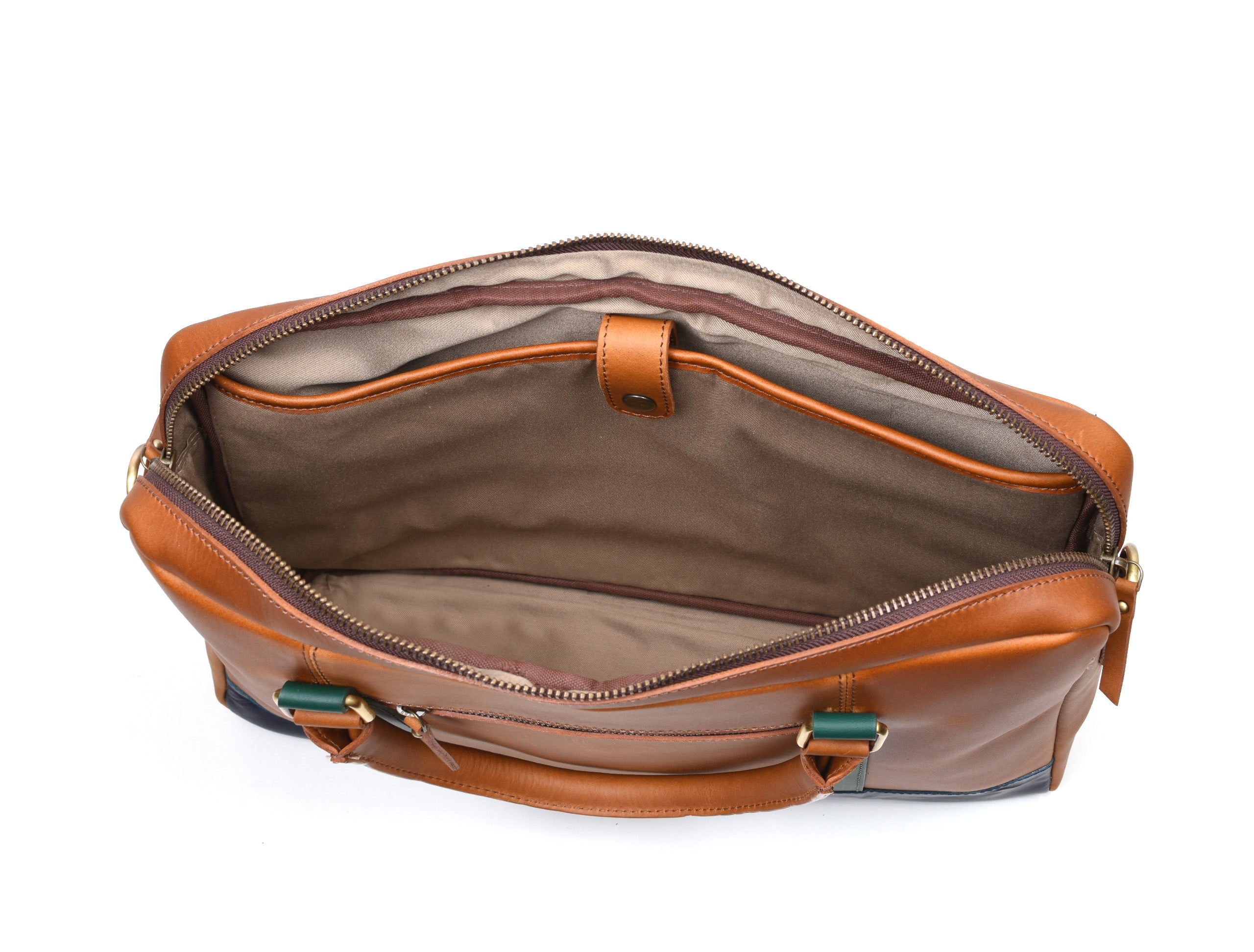 Tolredo Leather Office Bag – Premium Cowhide Craftsmanship