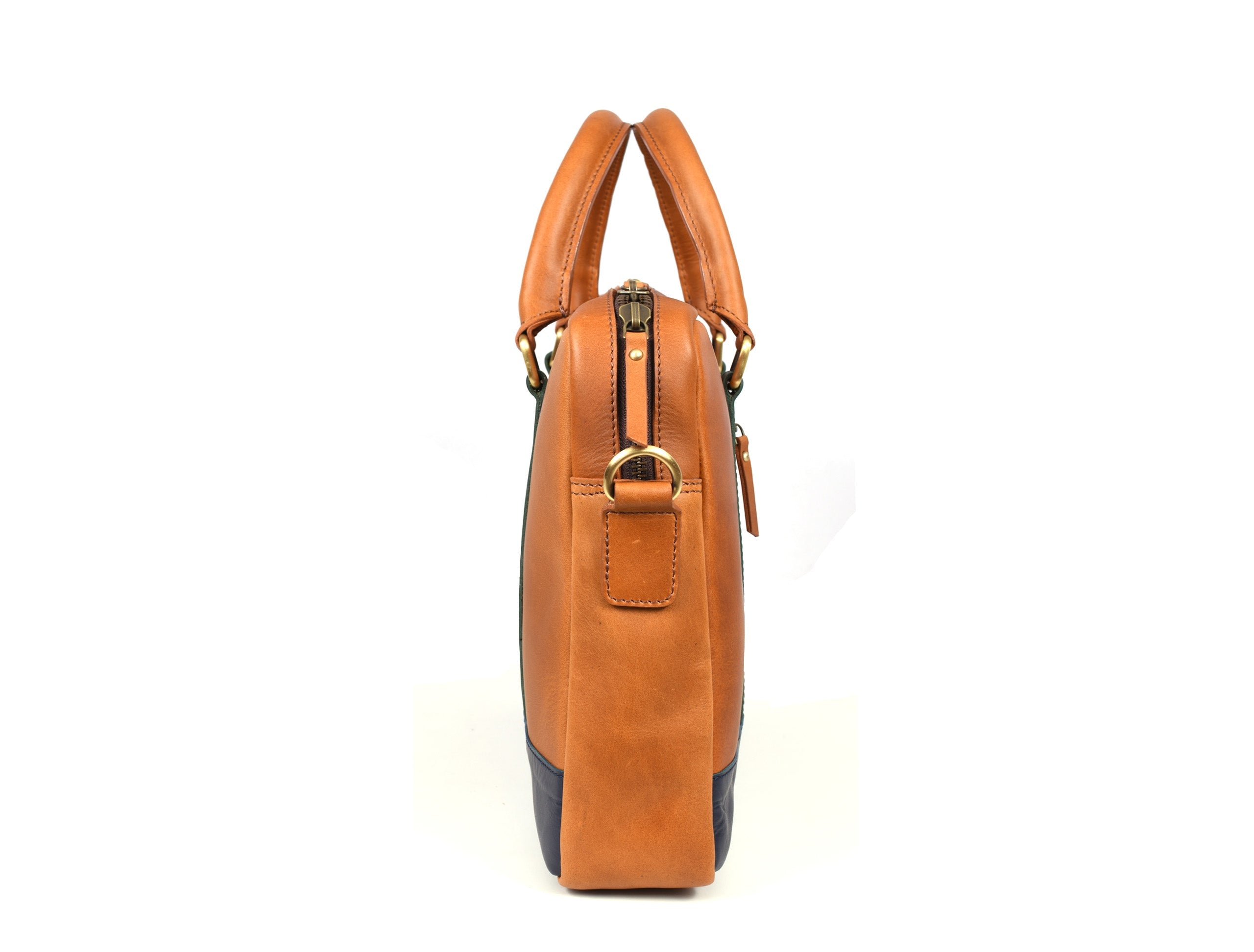 Tolredo Leather Office Bag – Premium Cowhide Craftsmanship