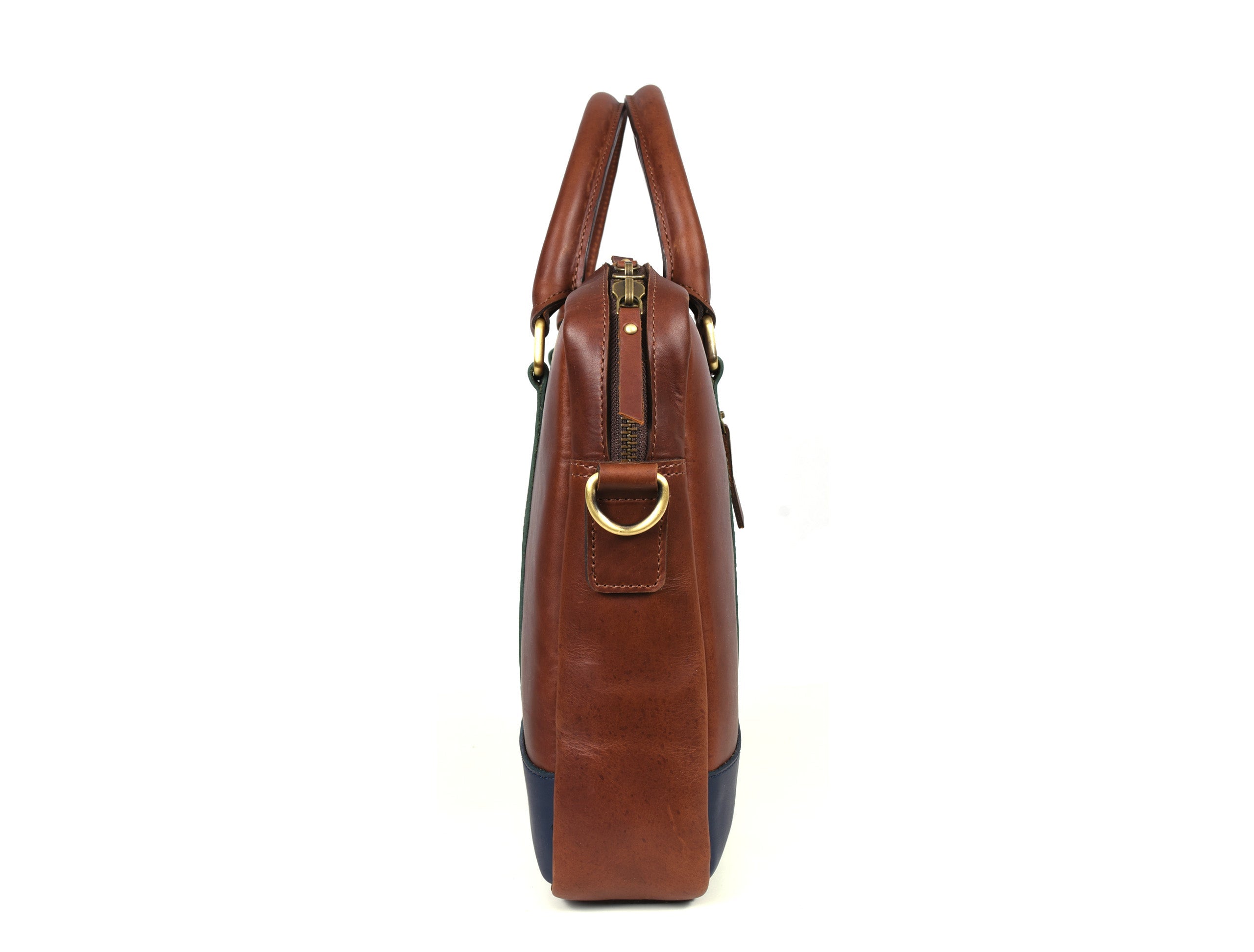 Tolredo Leather Office Bag – Premium Cowhide Craftsmanship