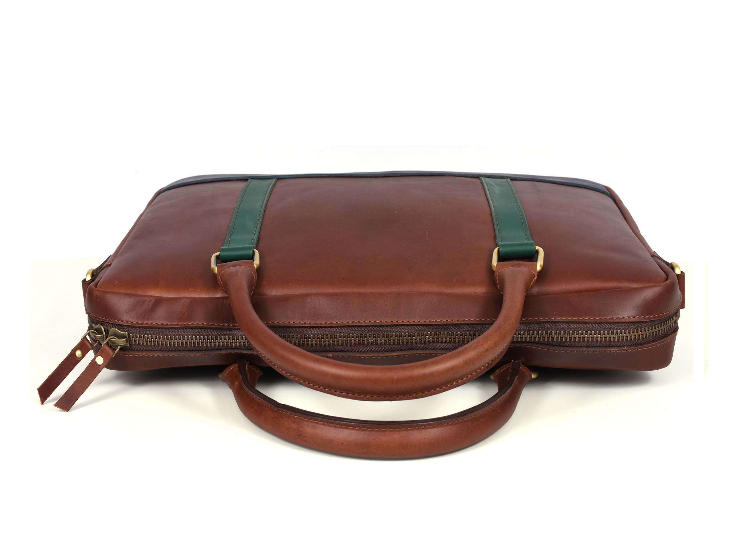 Tolredo Leather Office Bag – Premium Cowhide Craftsmanship