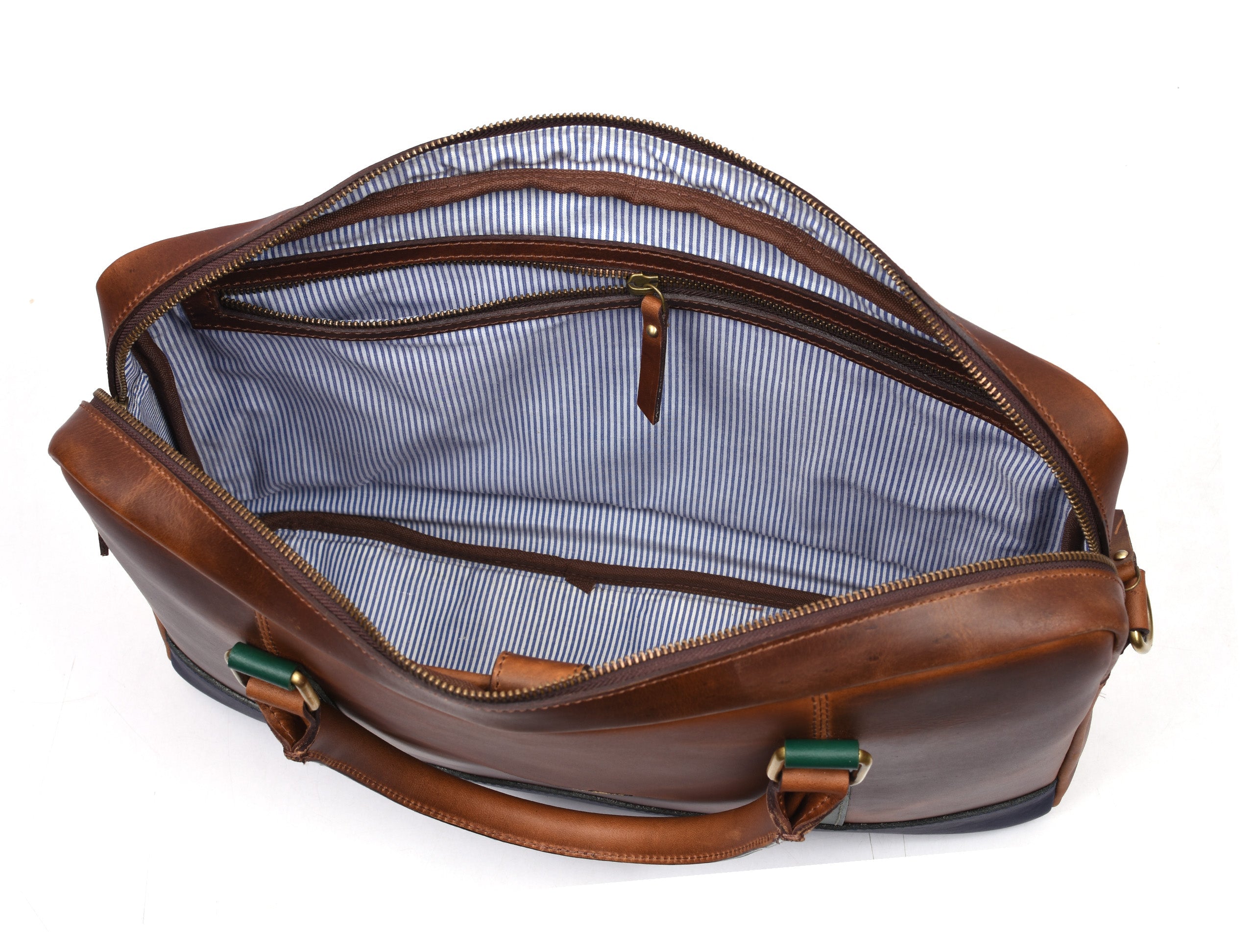 Tolredo Leather Office Bag – Premium Cowhide Craftsmanship