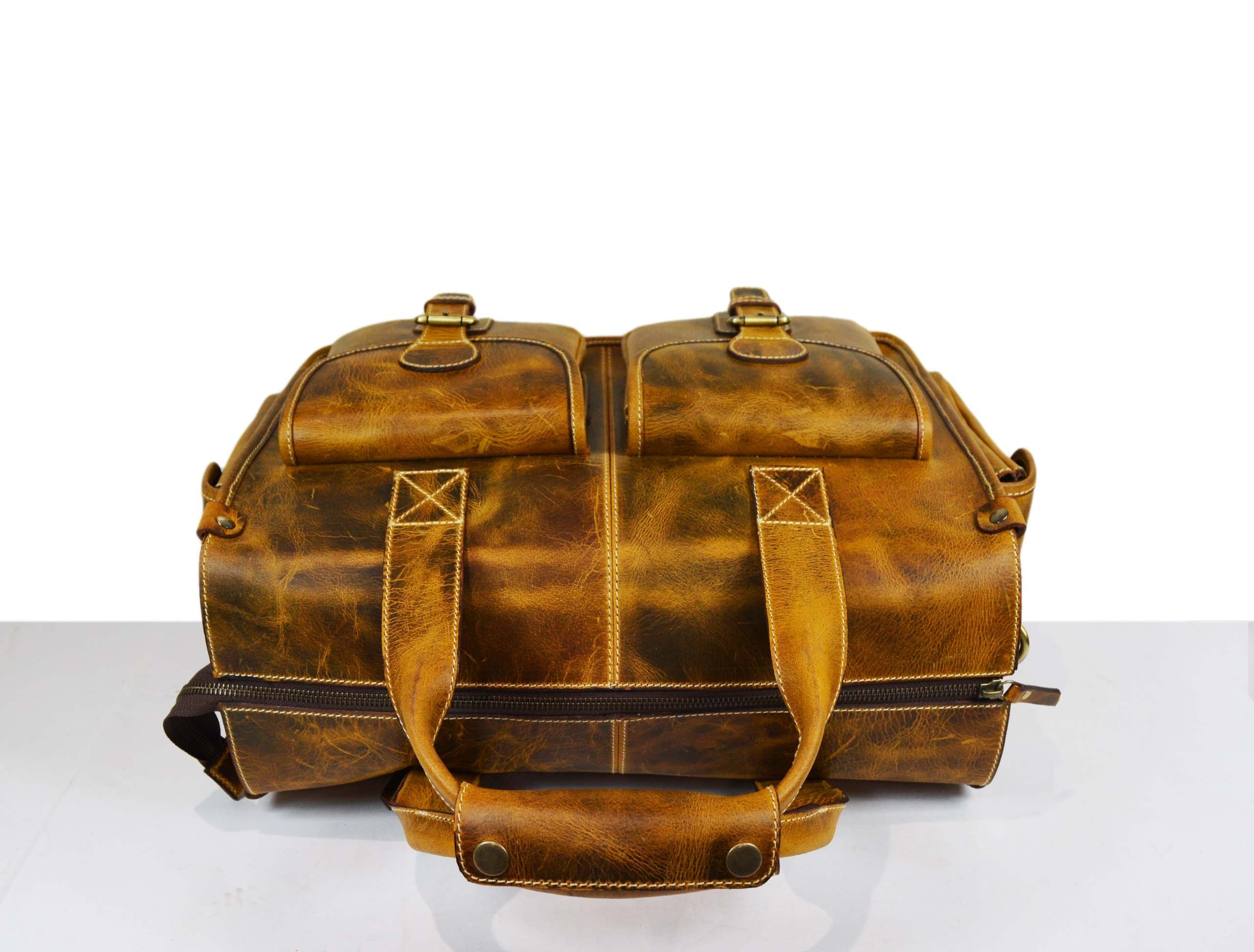 Antioch Leather Portfolio Bag