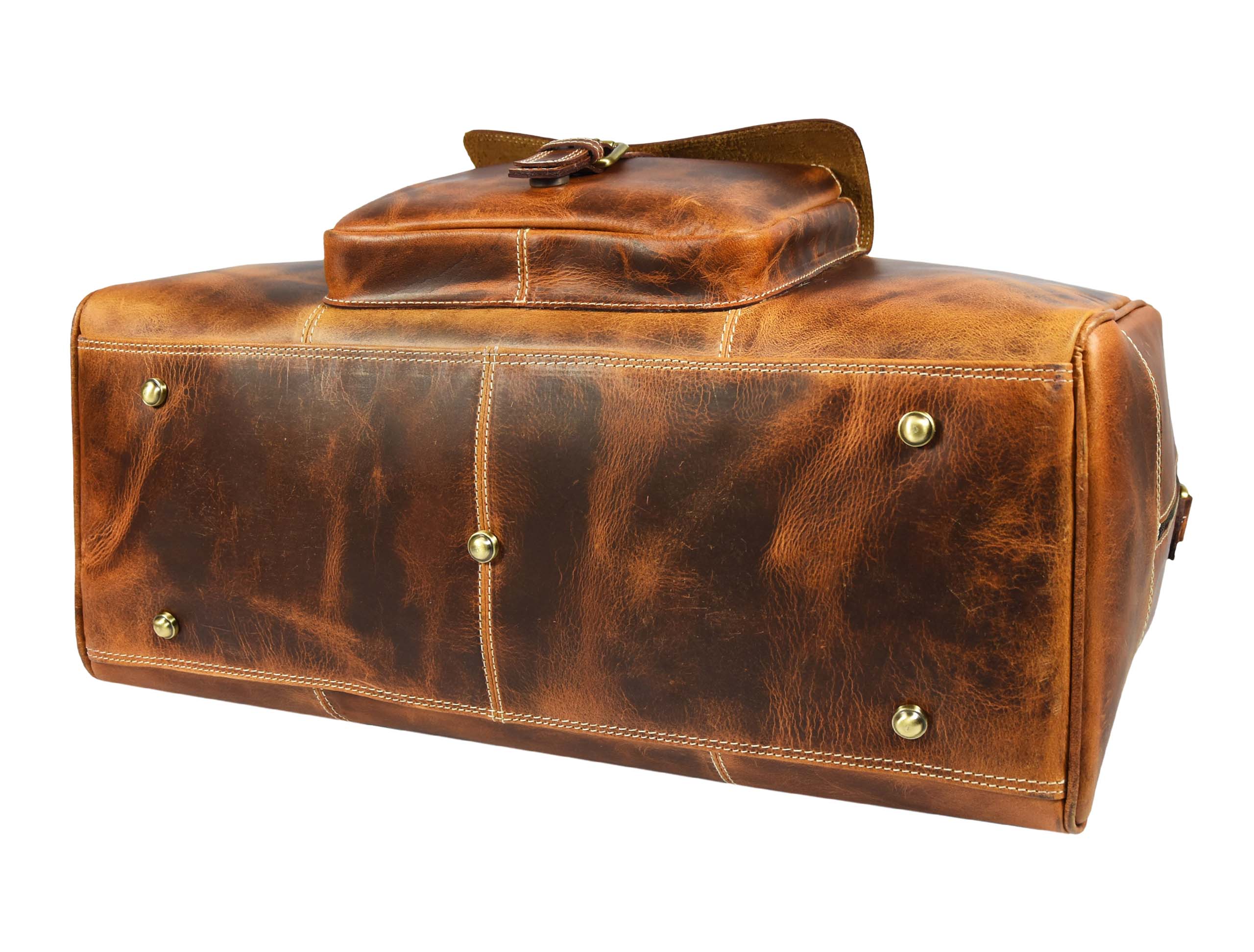 Dawson Leather Travel Bag – Crafted for Timeless Journeys