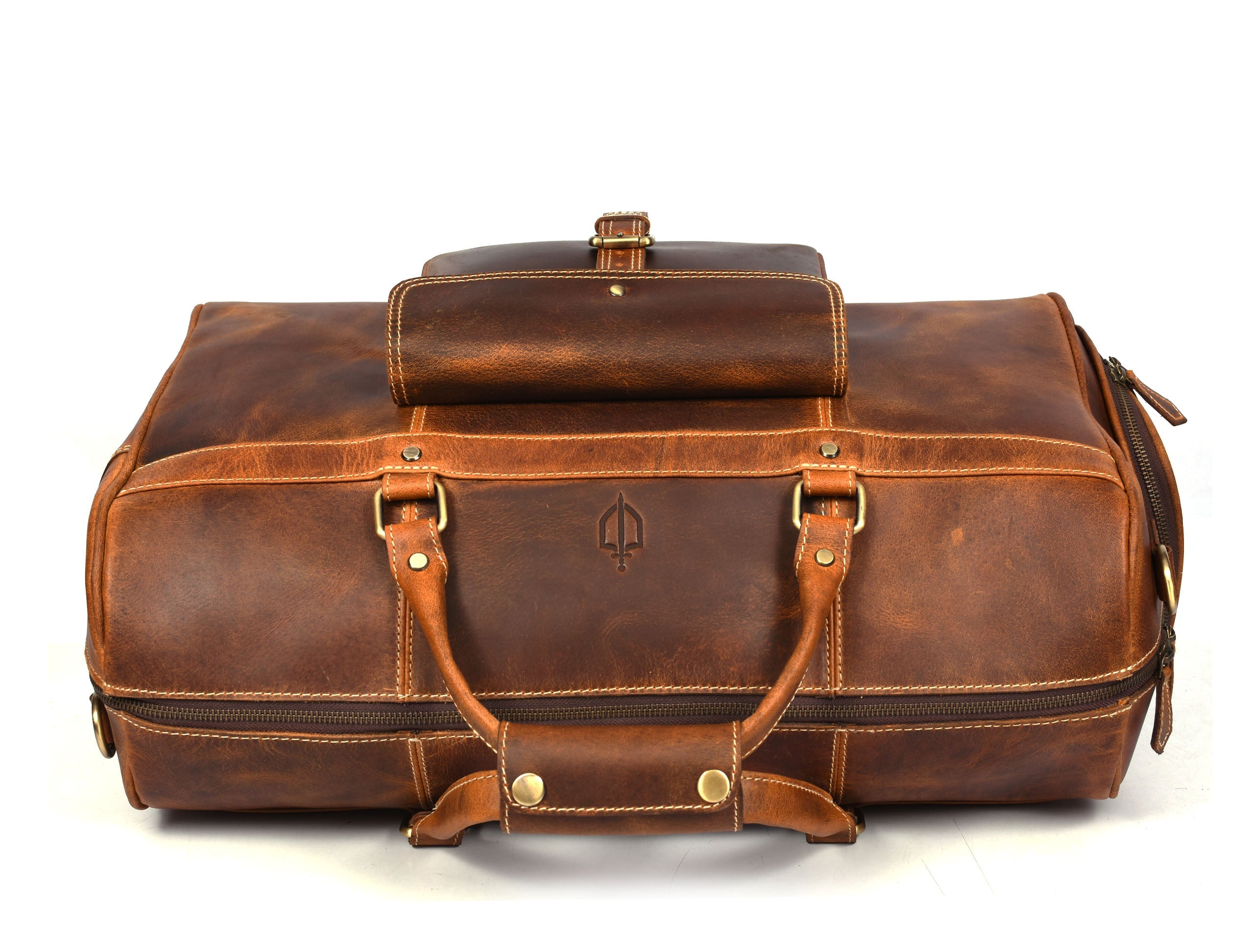 Souris Leather Travel Bag