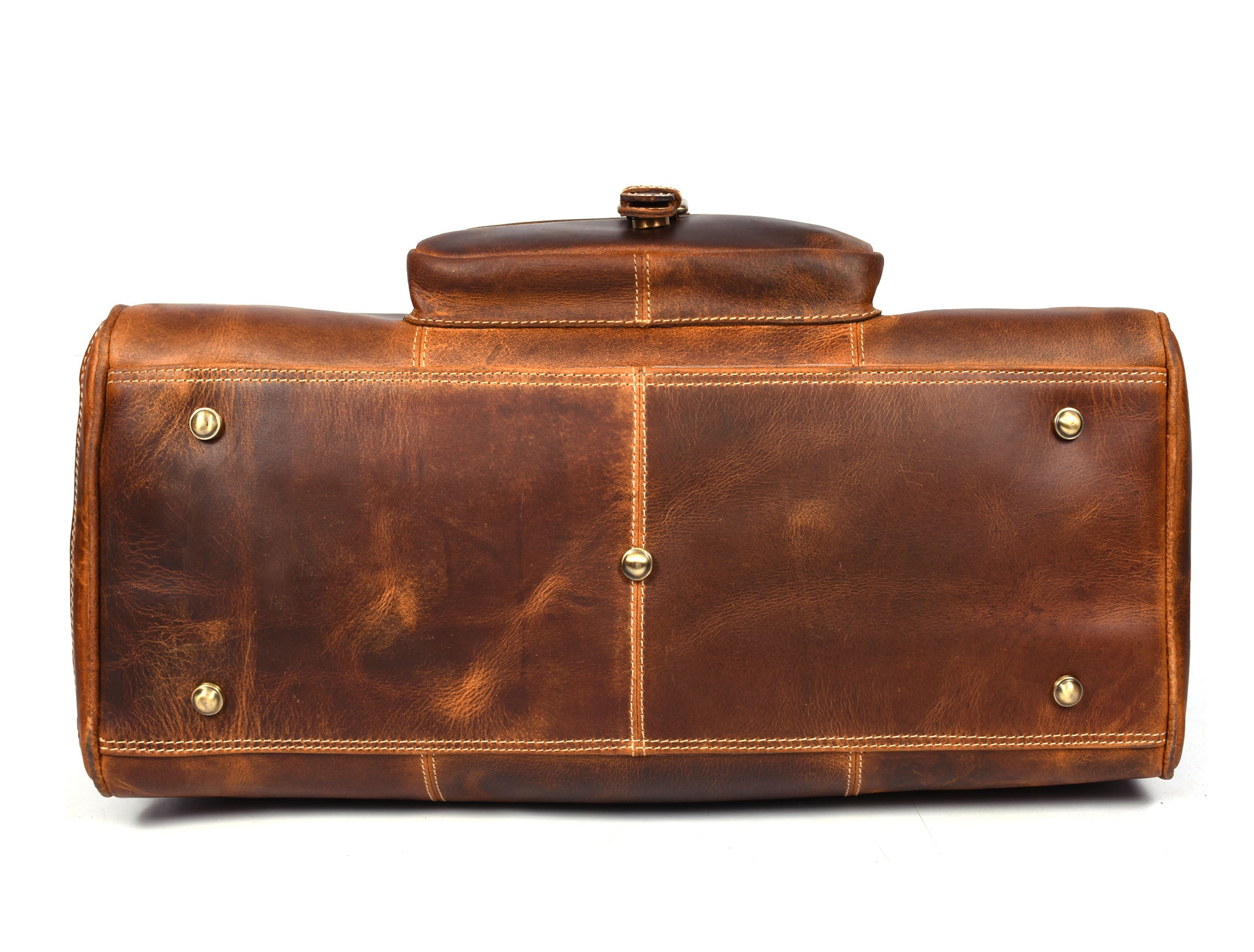 Souris Leather Travel Bag
