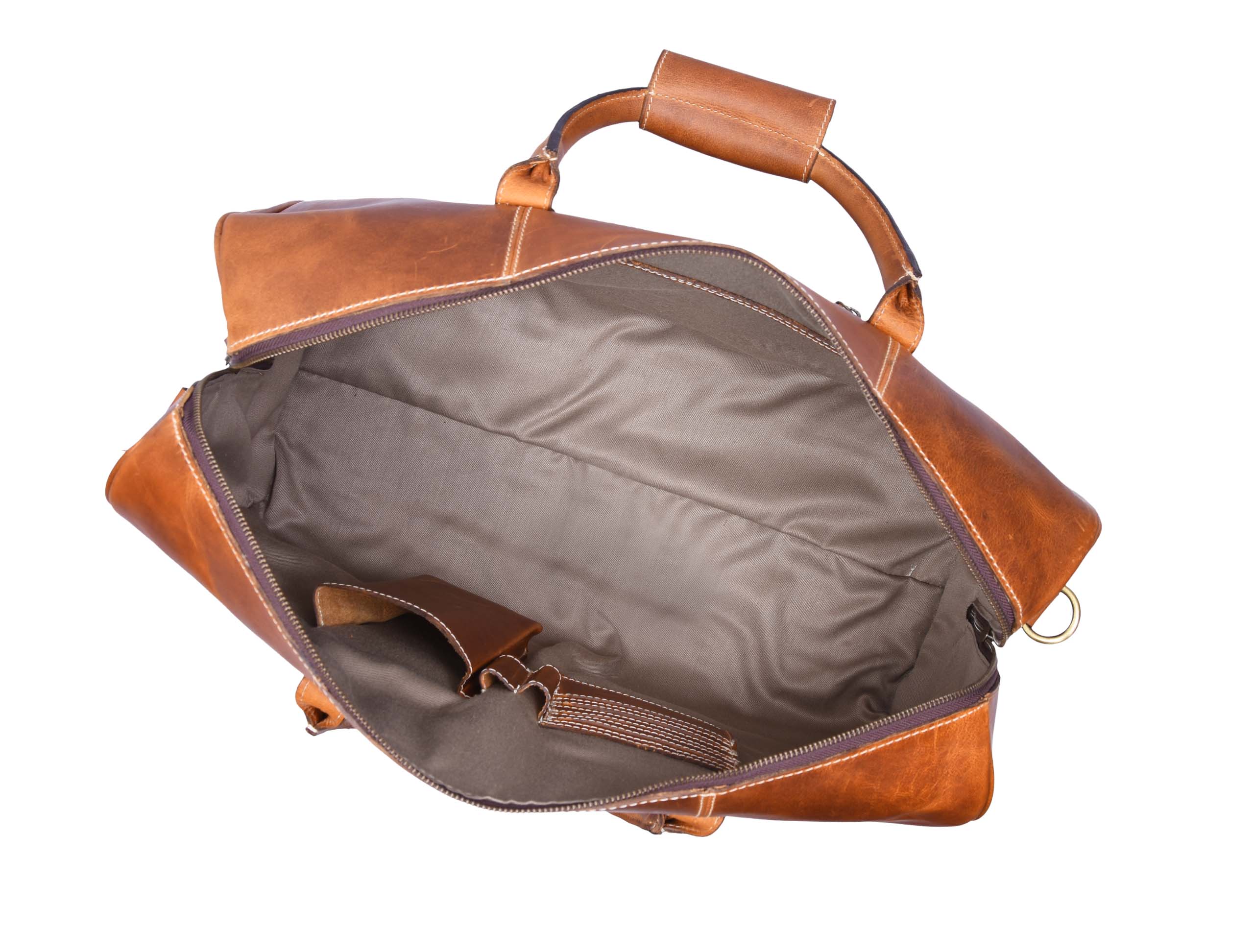 Walton Leather Travel Bag – Vintage Style & Durable Craft