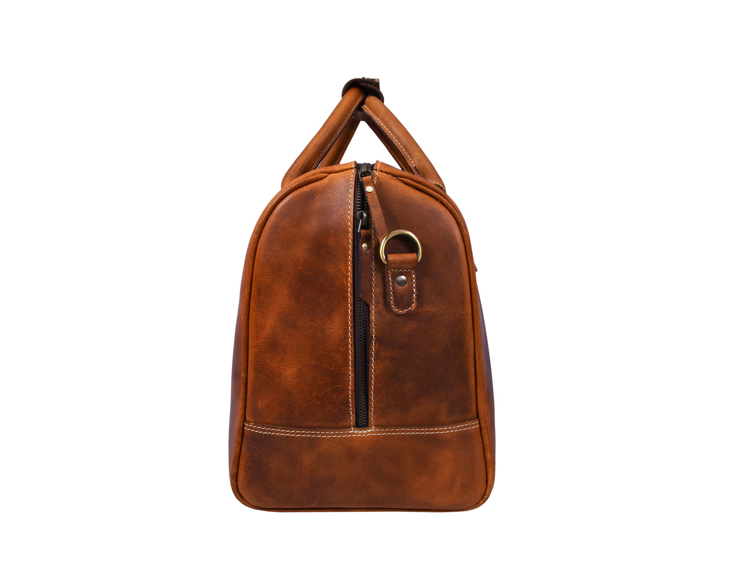 Walton Leather Travel Bag – Vintage Style & Durable Craft