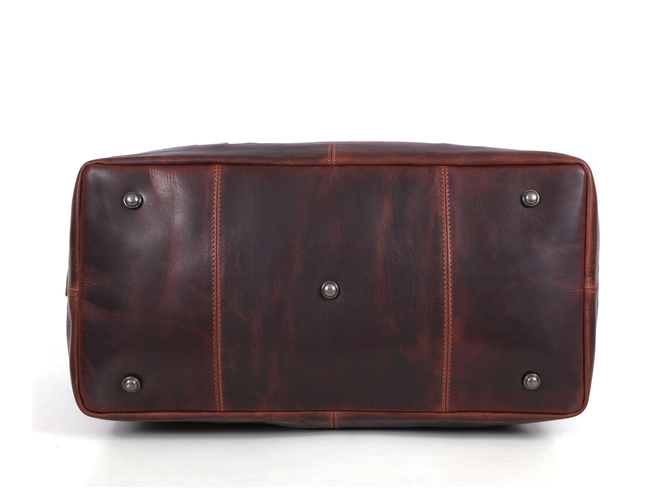 Manhattan - Leather Duffle Bag