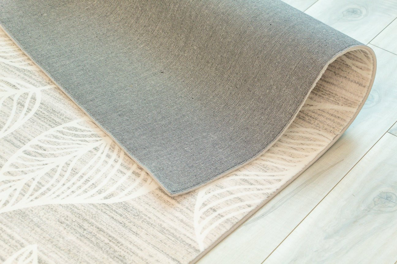 Blossom Floral Modern Cream Rug 