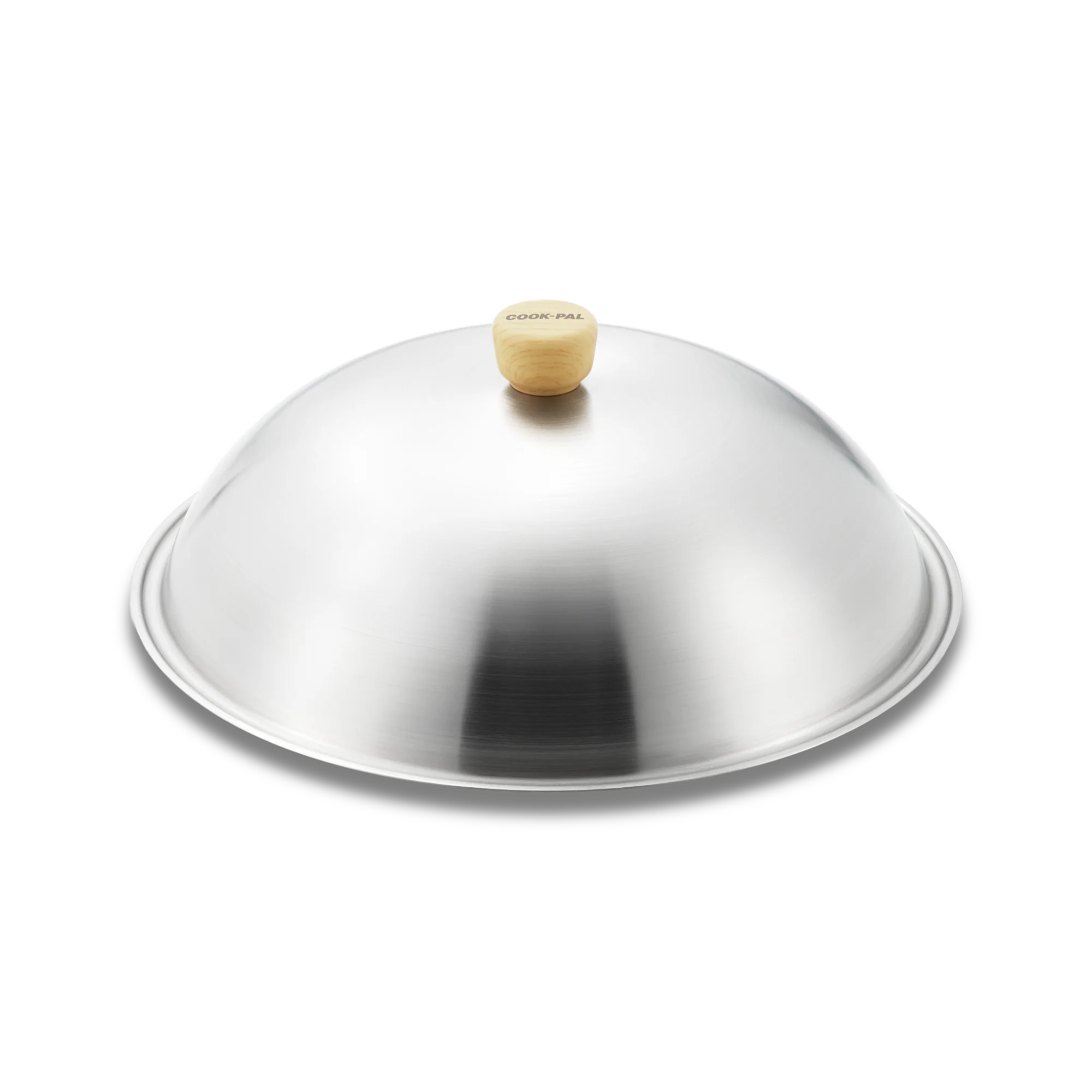 Yoshikawa Cook-Pal Ren 36cm Stainless Steel Lid – Premium Cookware Cover 