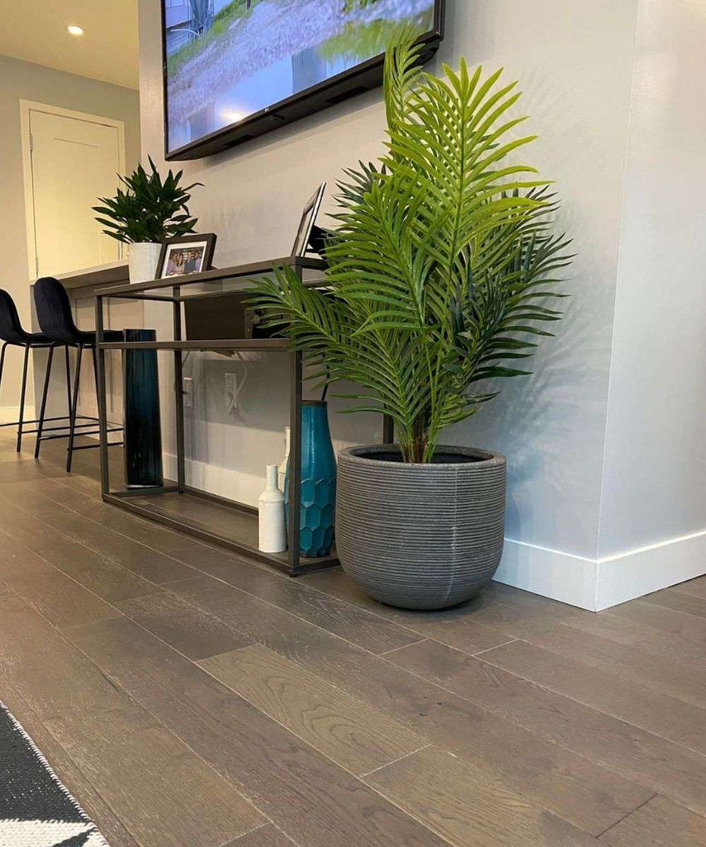 Lolo Artificial Hawaii Palm Potted Plant 3' 