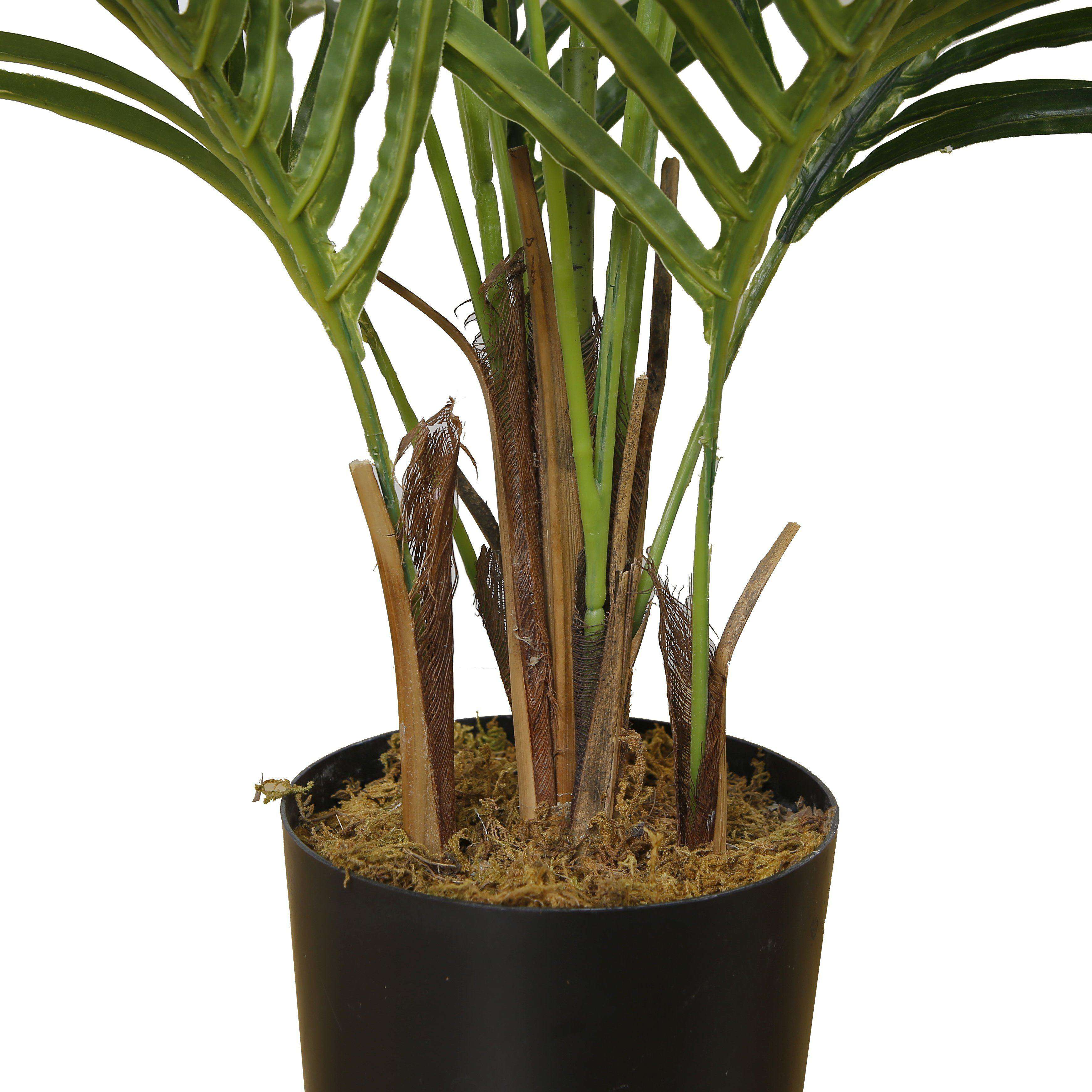 Lolo Artificial Hawaii Palm Potted Plant 3' 