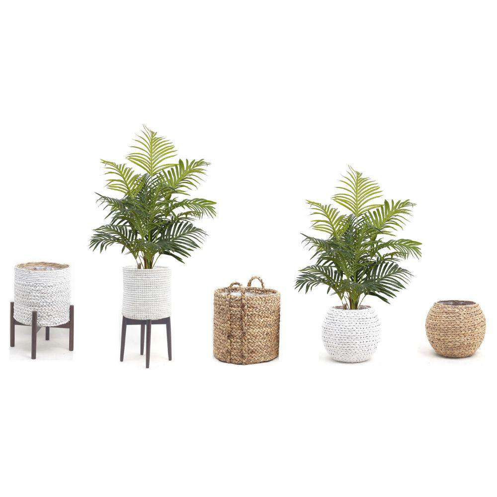 Lolo Artificial Hawaii Palm Potted Plant 3' 