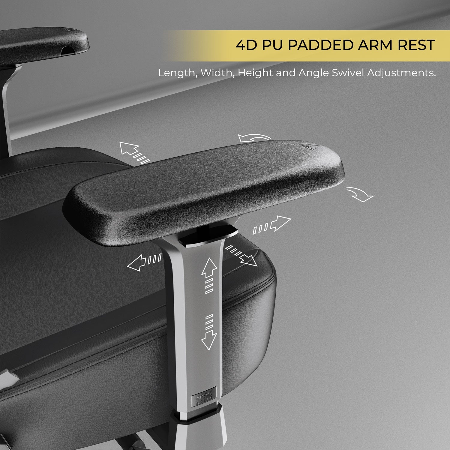 Lord of the Rings (Black Edition) Gaming Chair 