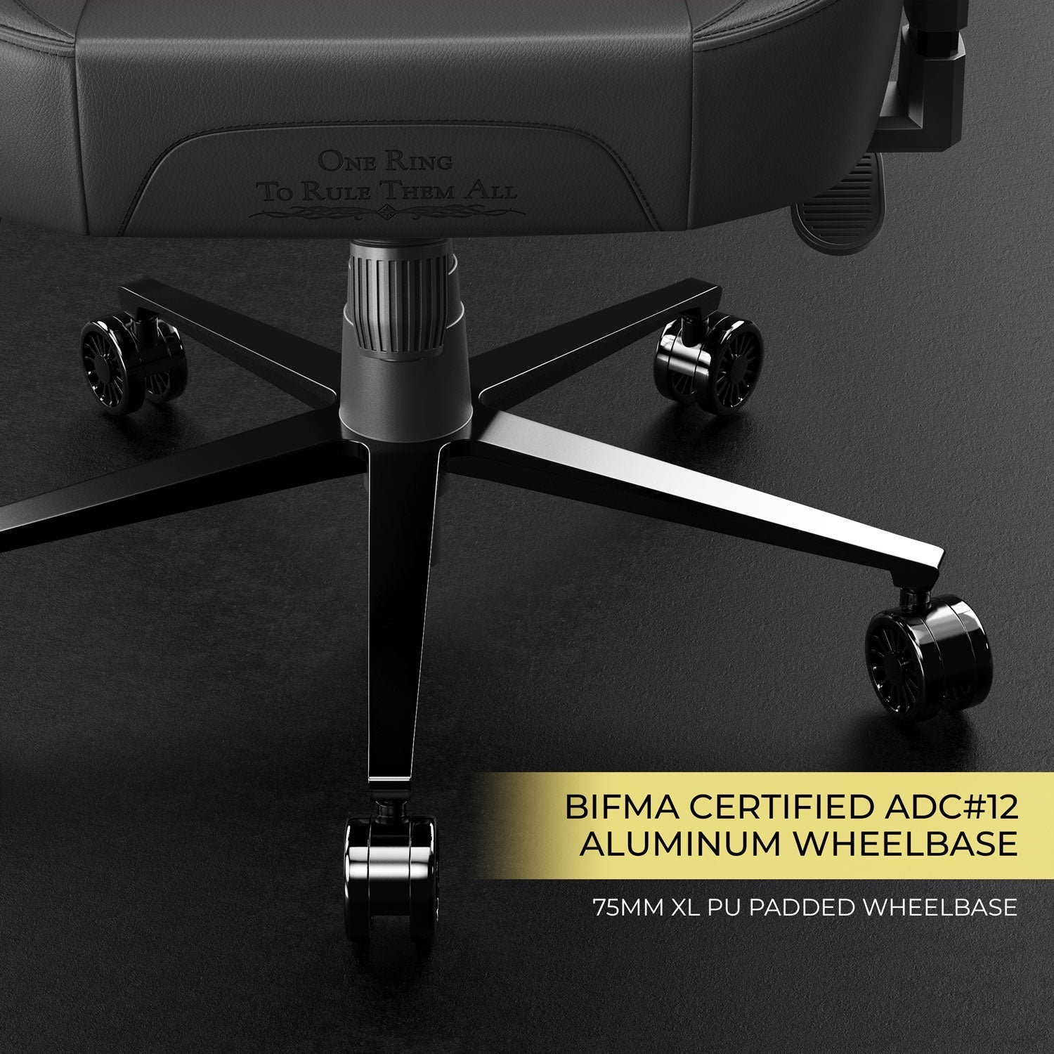 Lord of the Rings (Black Edition) Gaming Chair 