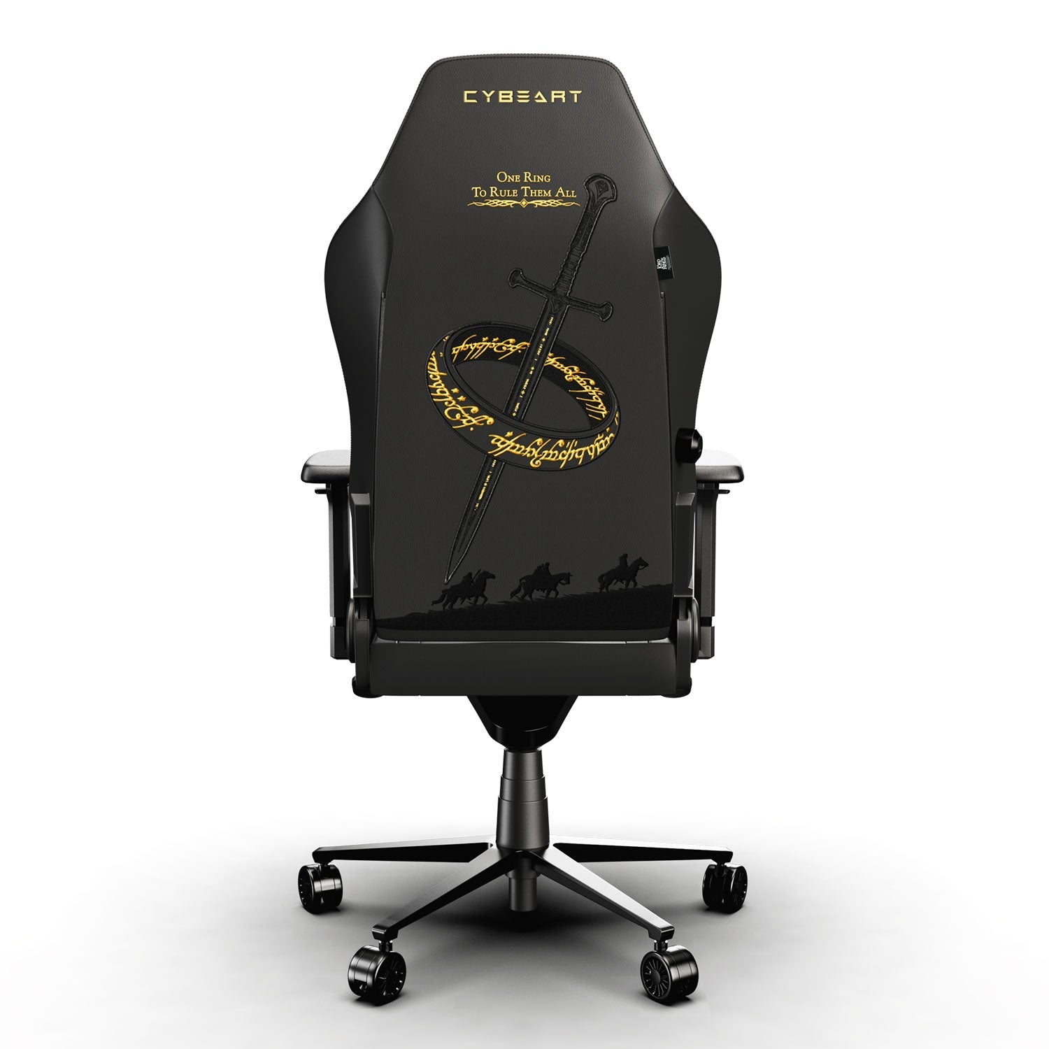 Lord of the Rings (Black Edition) Gaming Chair 