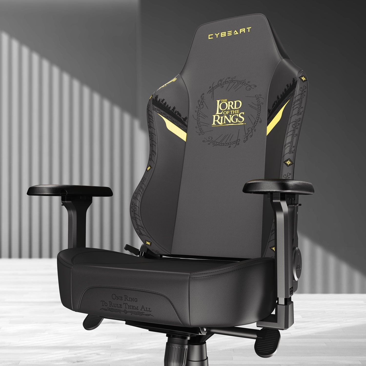 Lord of the Rings (Black Edition) Gaming Chair 