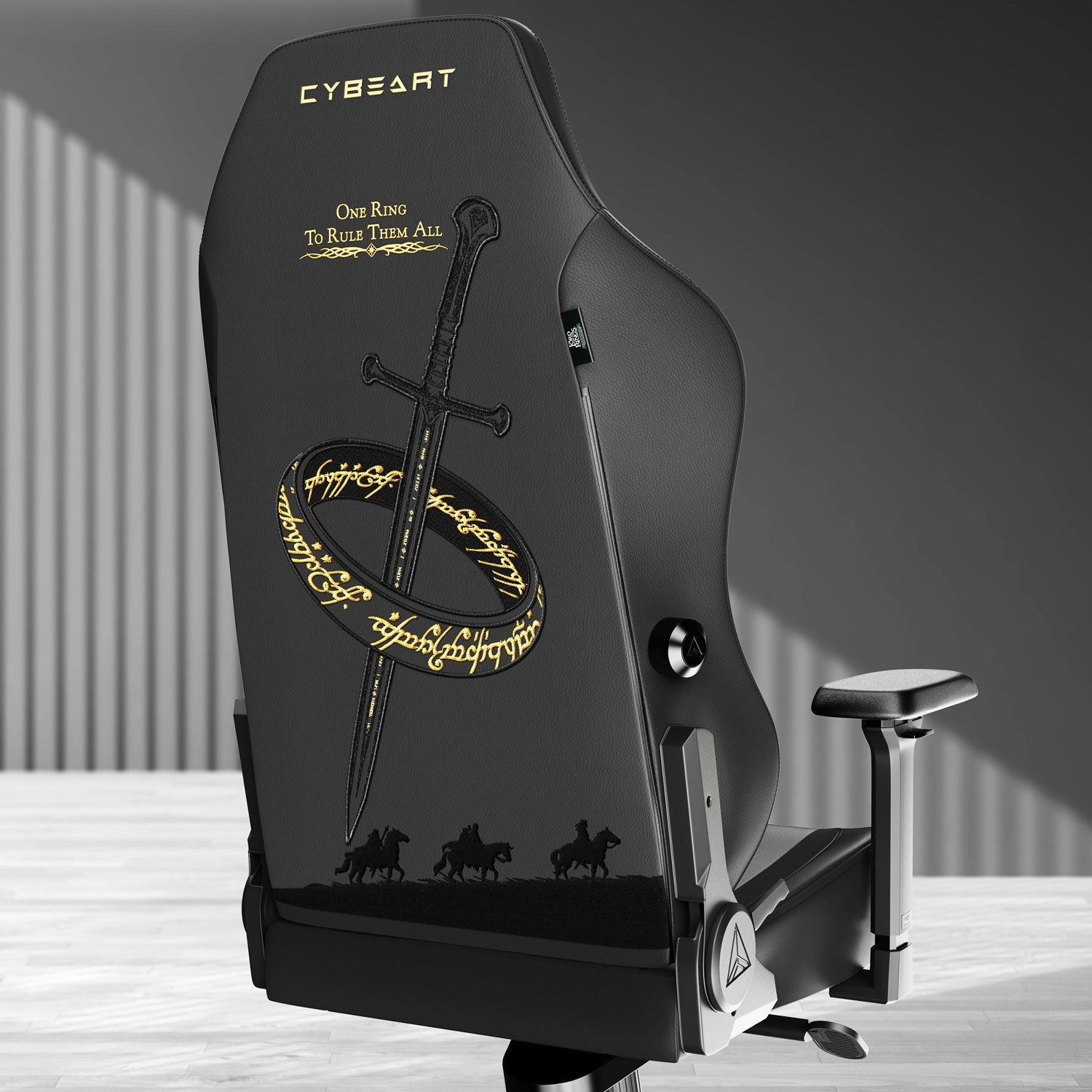 Lord of the Rings (Black Edition) Gaming Chair 