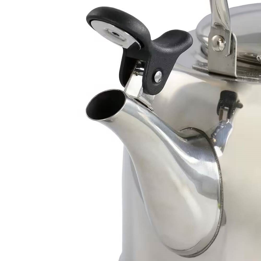 2.2 Quart Stainless Steel Teapot Kettle Whistling Tea Pot - Free Shipping 