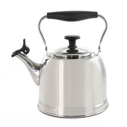 2.2 Quart Stainless Steel Teapot Kettle Whistling Tea Pot - Free Shipping 