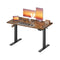 VASAGLE Electric Height Adjustable Standing Desk with Memory Presets & Sedentary Reminder