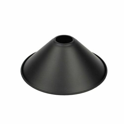 Lamp Shades for Hanging Lamps Black Cone shape ~ 1953 