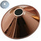 Industrial Metal Rose Gold Easy Fit Lampshade~1369