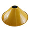 Vintage Retro Easy Fit Lamp Shades Yellow ~ 1962